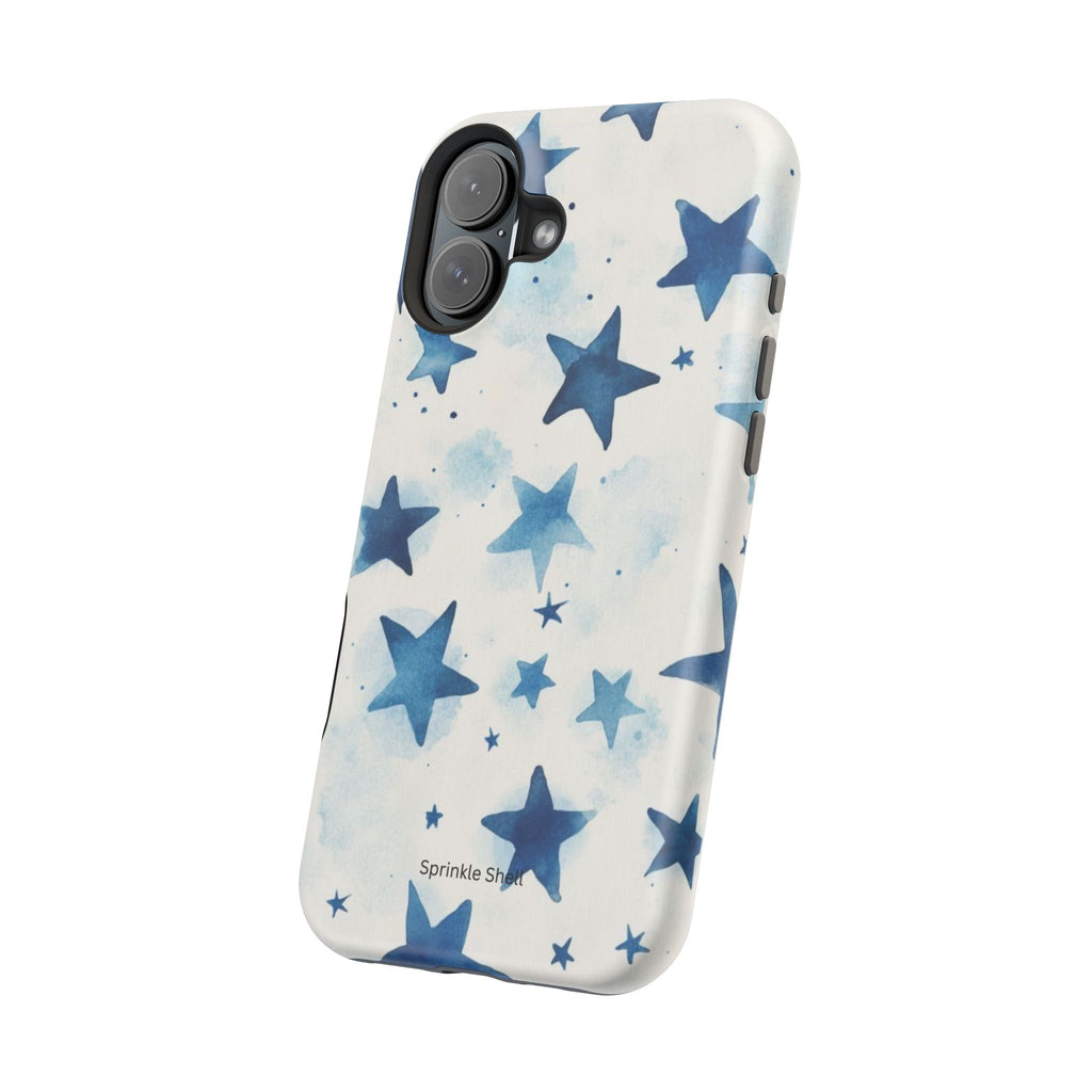 MagSafe Blue Stars iPhone Case
