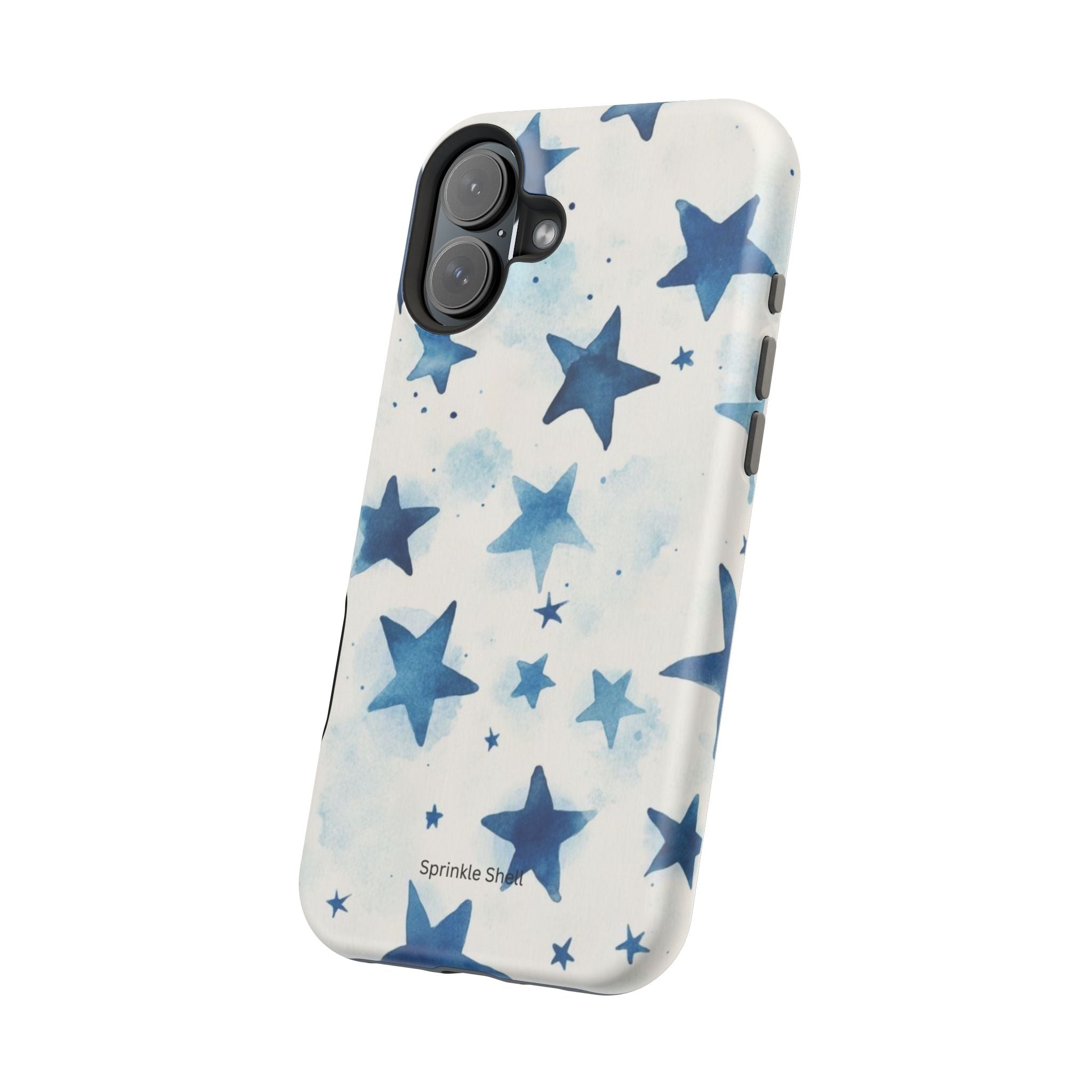 MagSafe Blue Stars iPhone Case