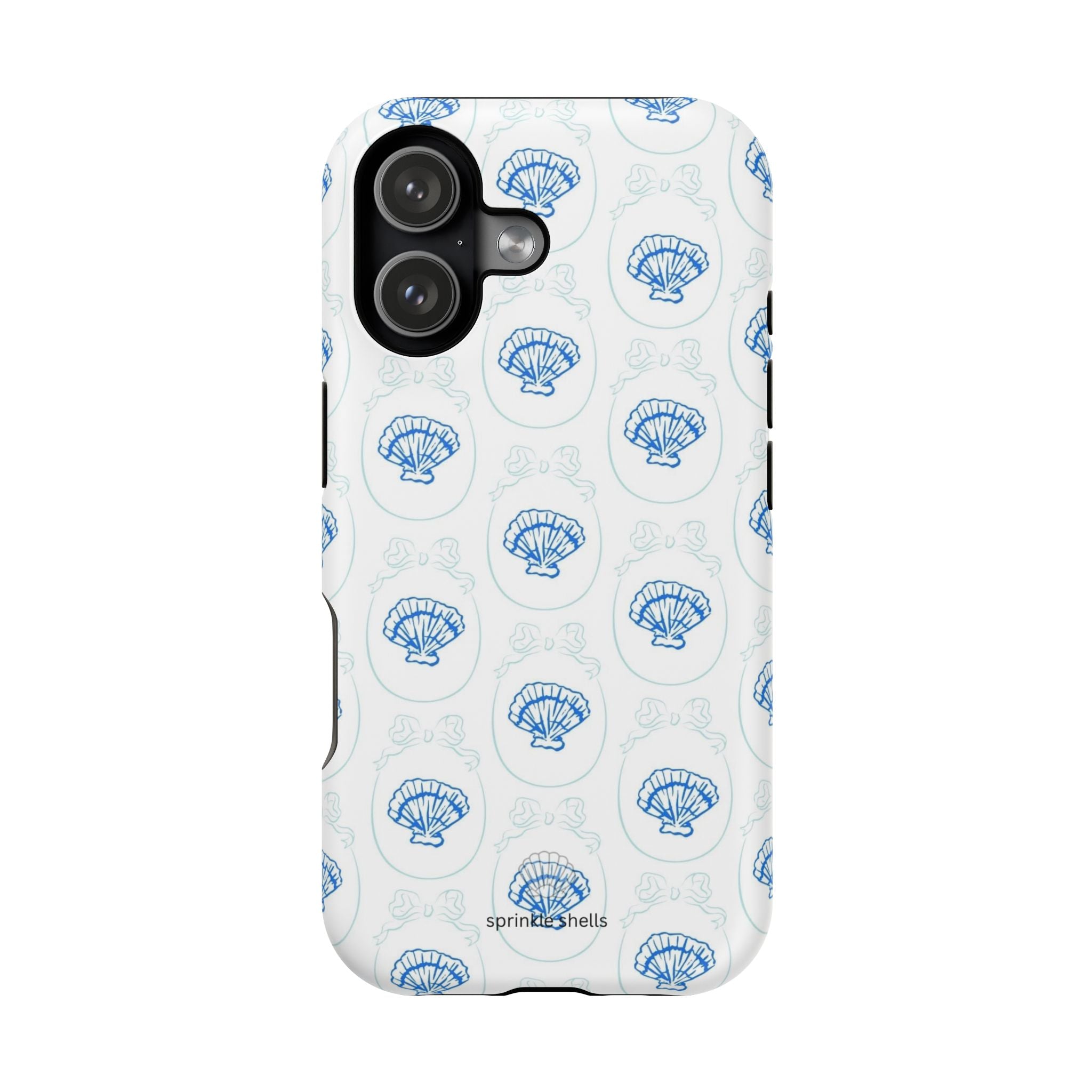MagSafe Blue Shell iphone Case