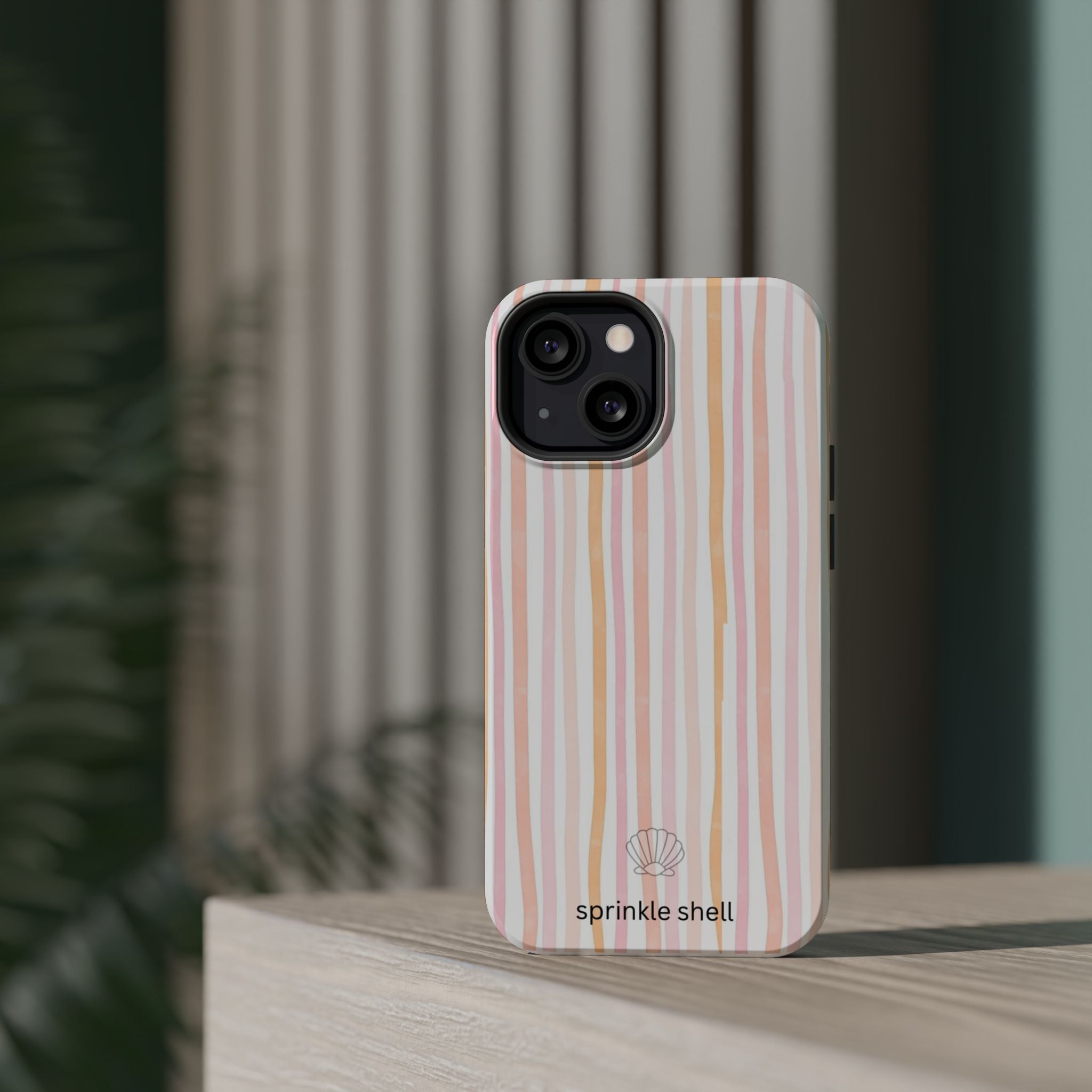 MagSafe Summer Stripes Iphone Case