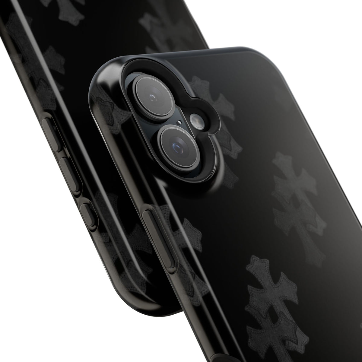 MagSafe black cross case