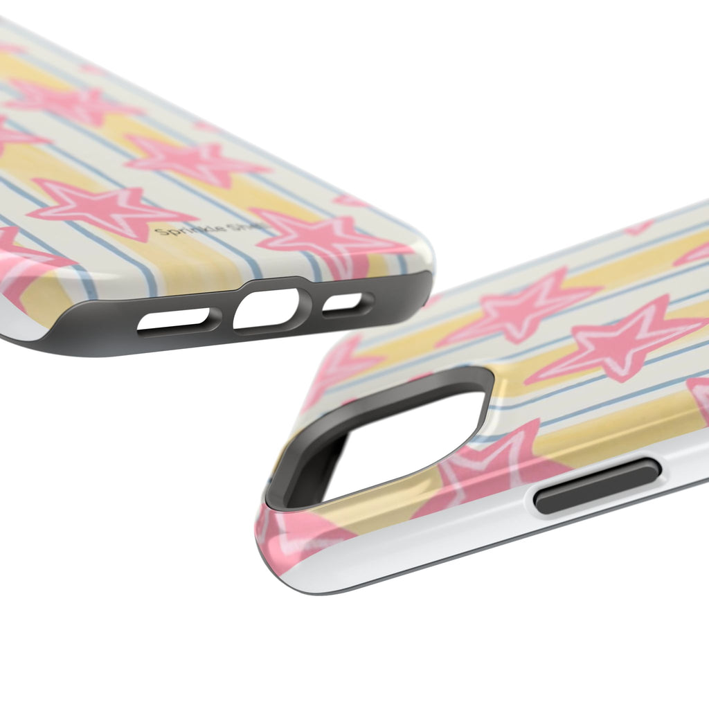 MagSafe Sunmer Stars Iphone Case