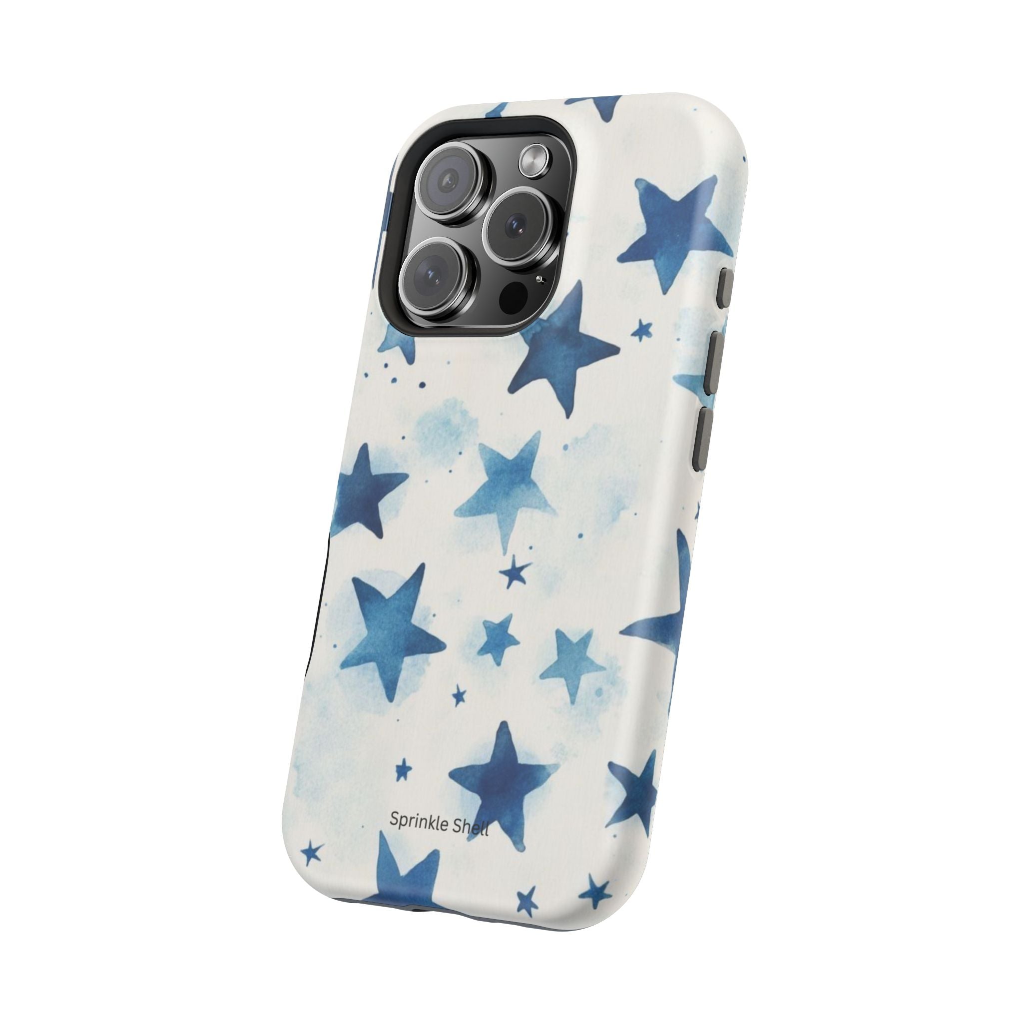 MagSafe Blue Stars iPhone Case