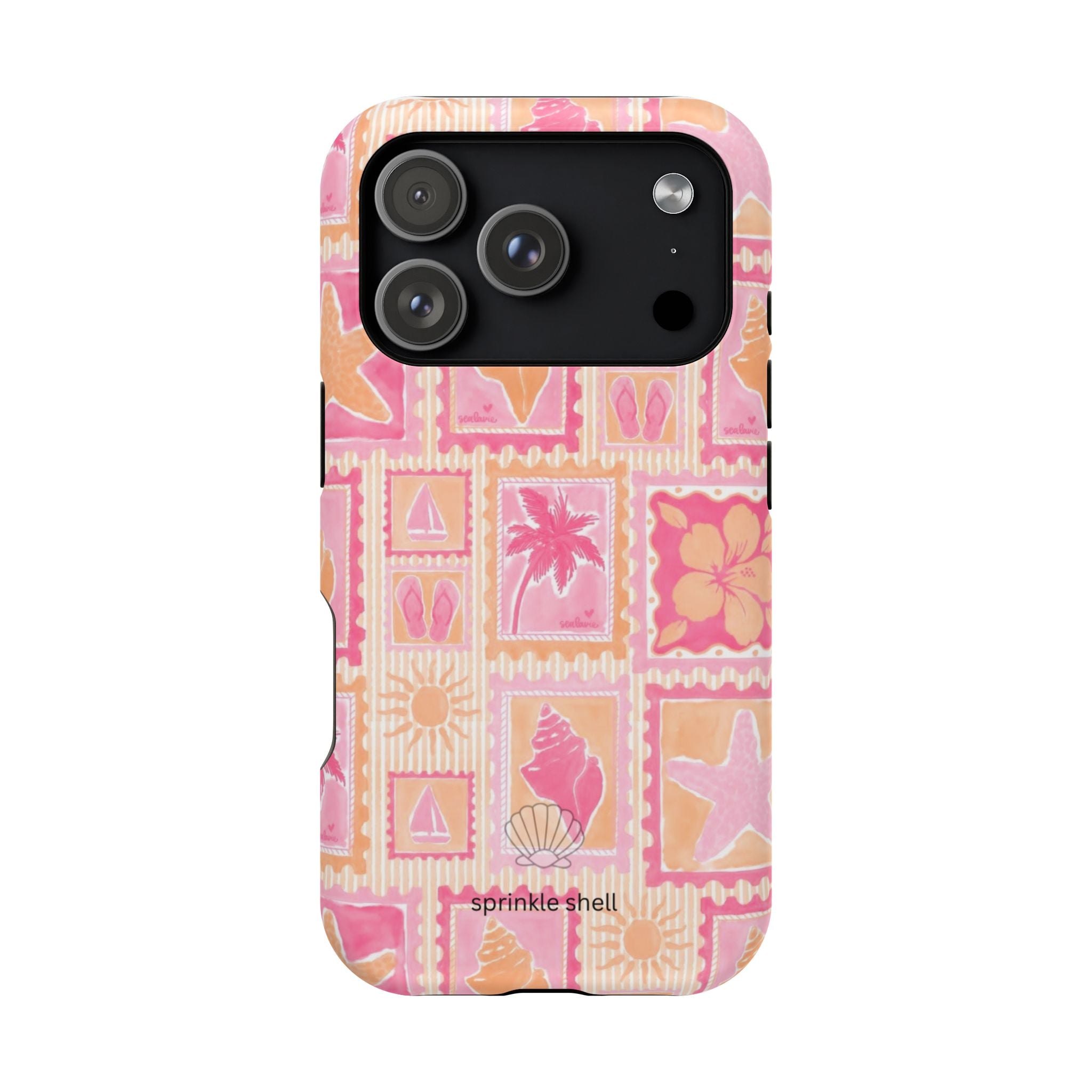 MagSafe Pink Summer Iphone Case
