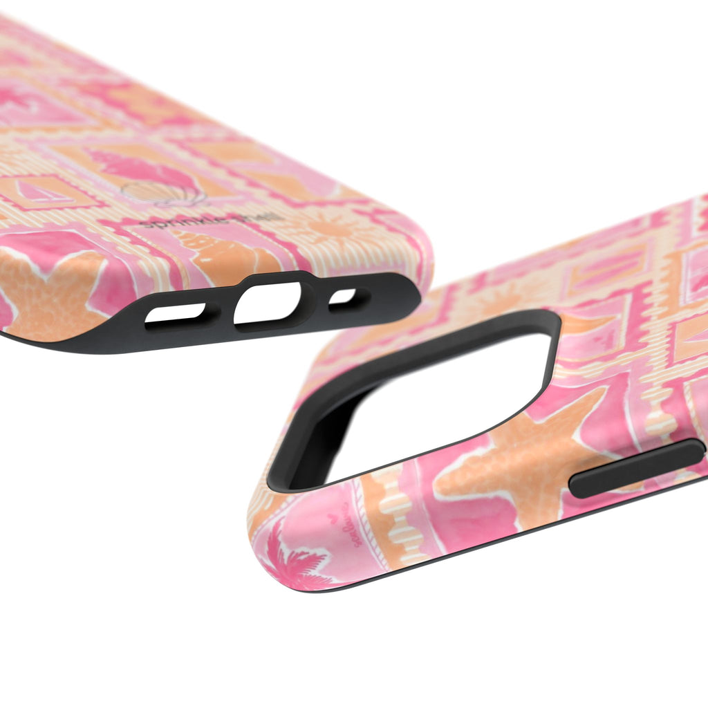 MagSafe Pink Summer Iphone Case