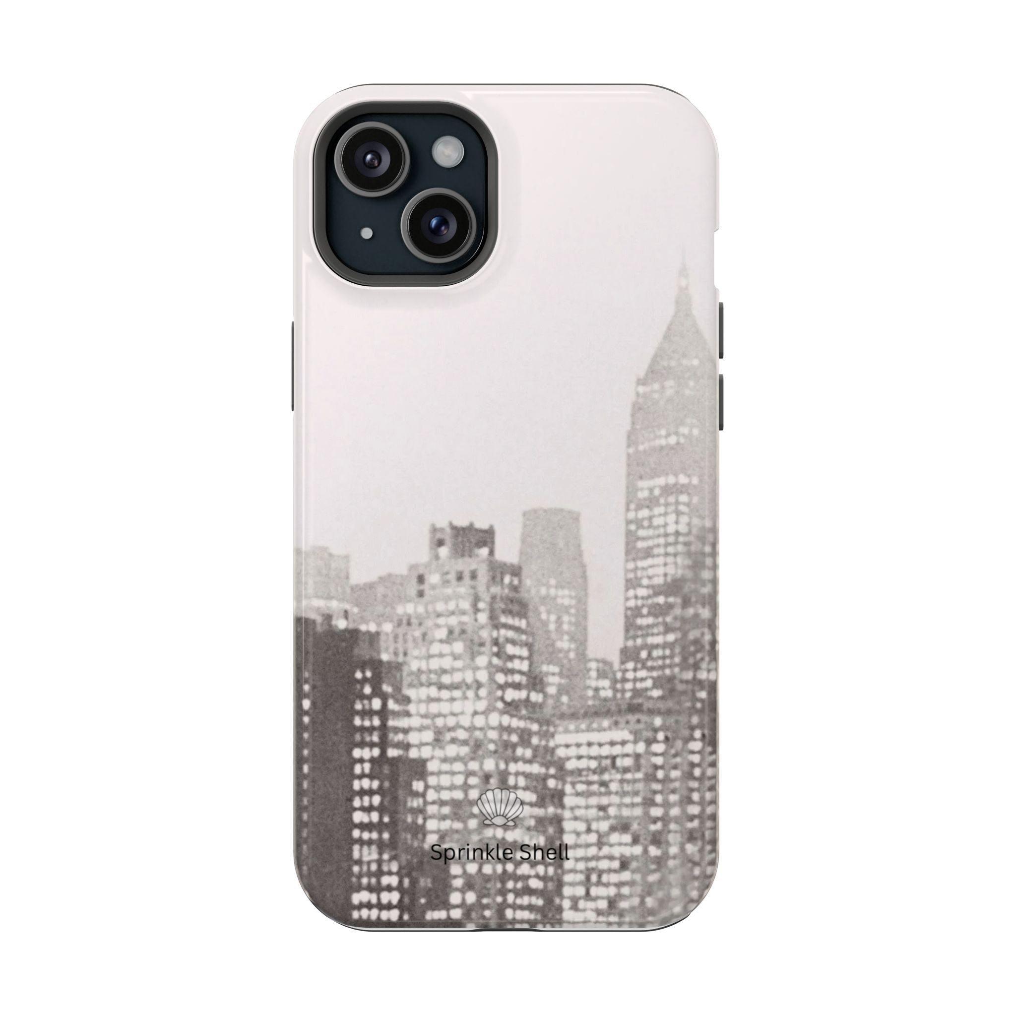 MagSafe city buildings case