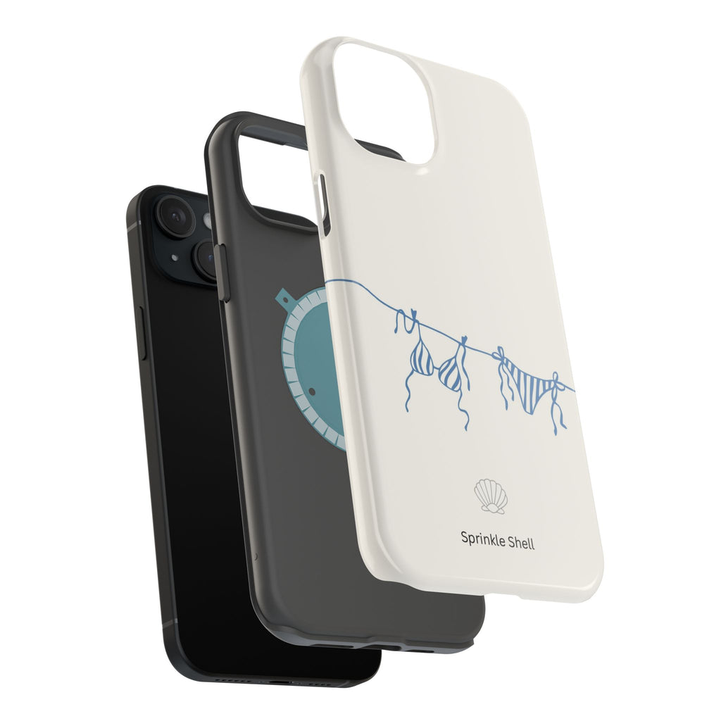 MagSafe blue bikini case