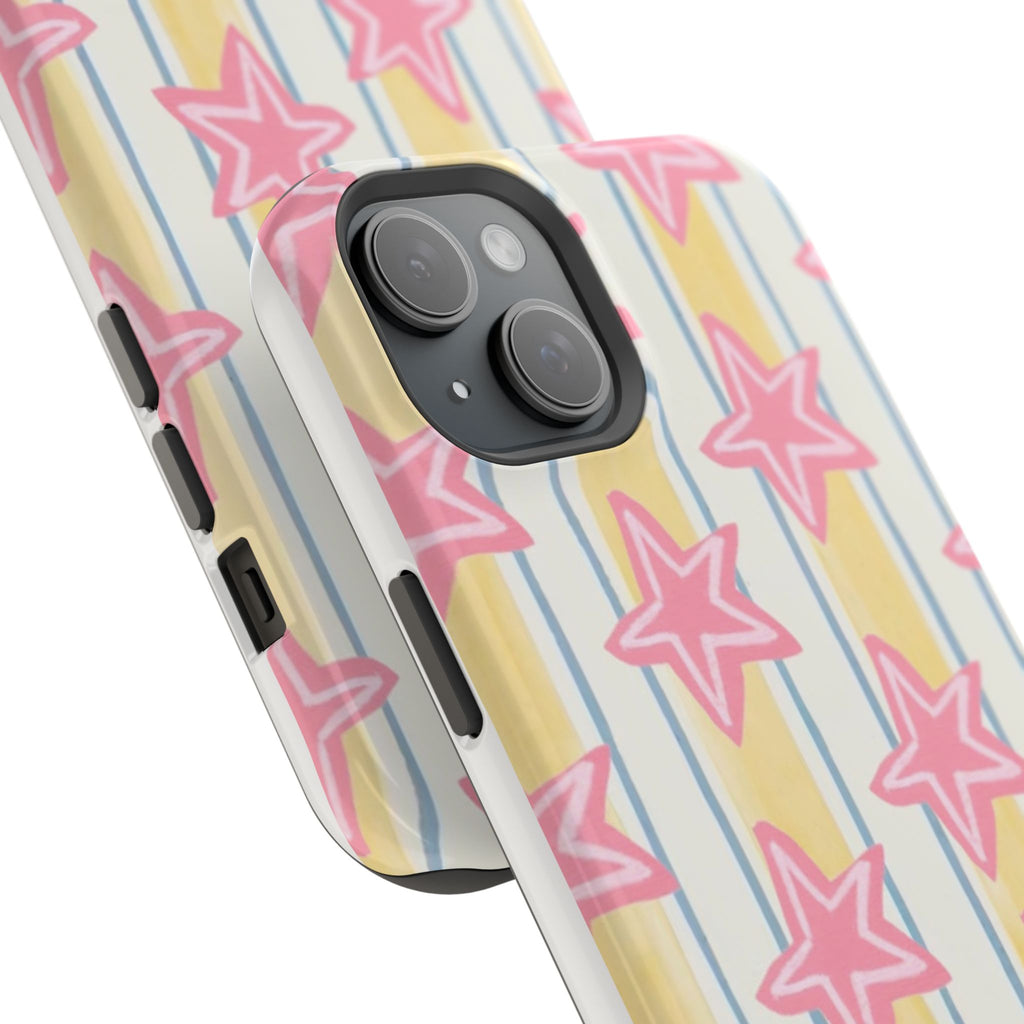 MagSafe Sunmer Stars Iphone Case