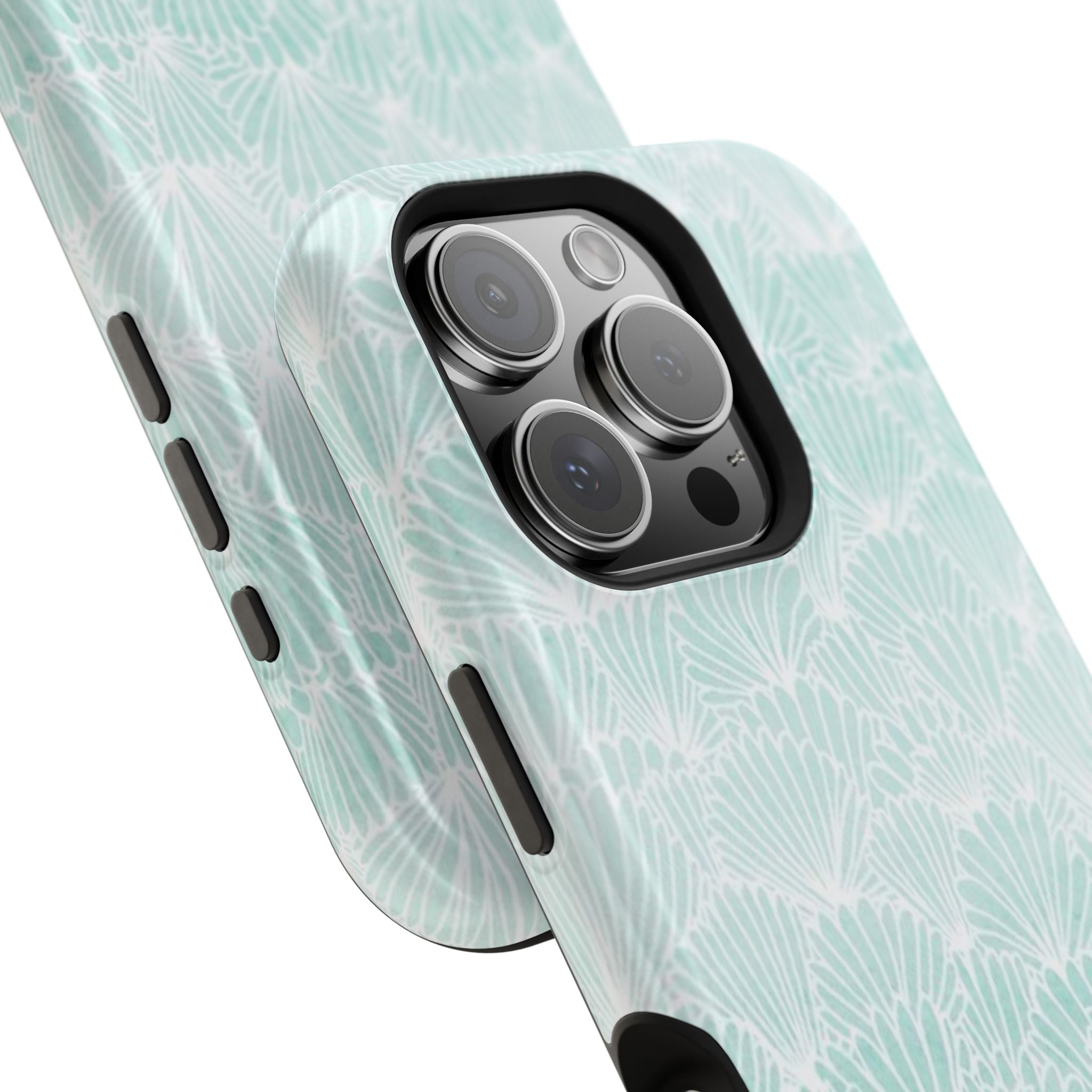 MagSafe Teal Shell Iphone case