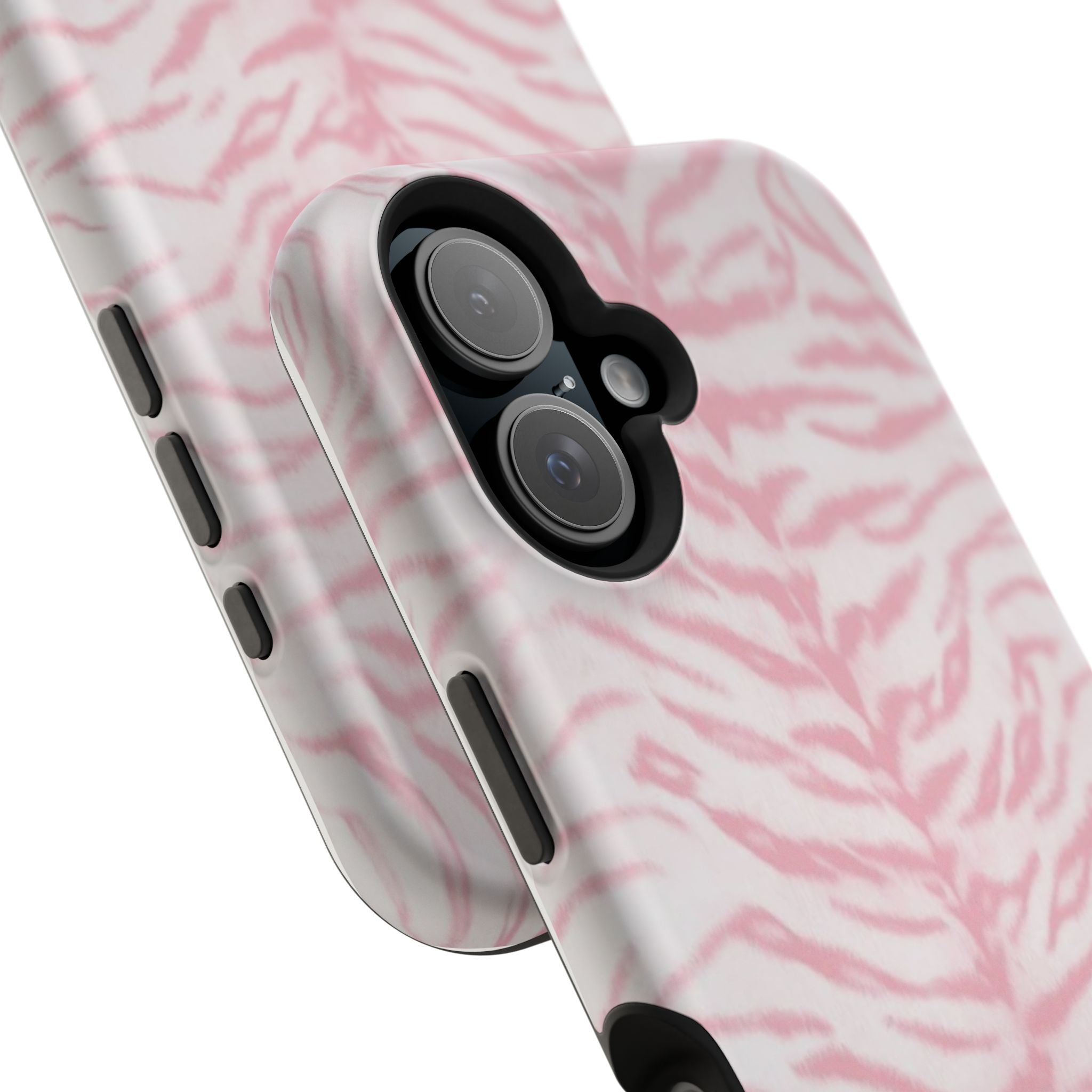MagSafe Pink Zebra Print Iphone Case
