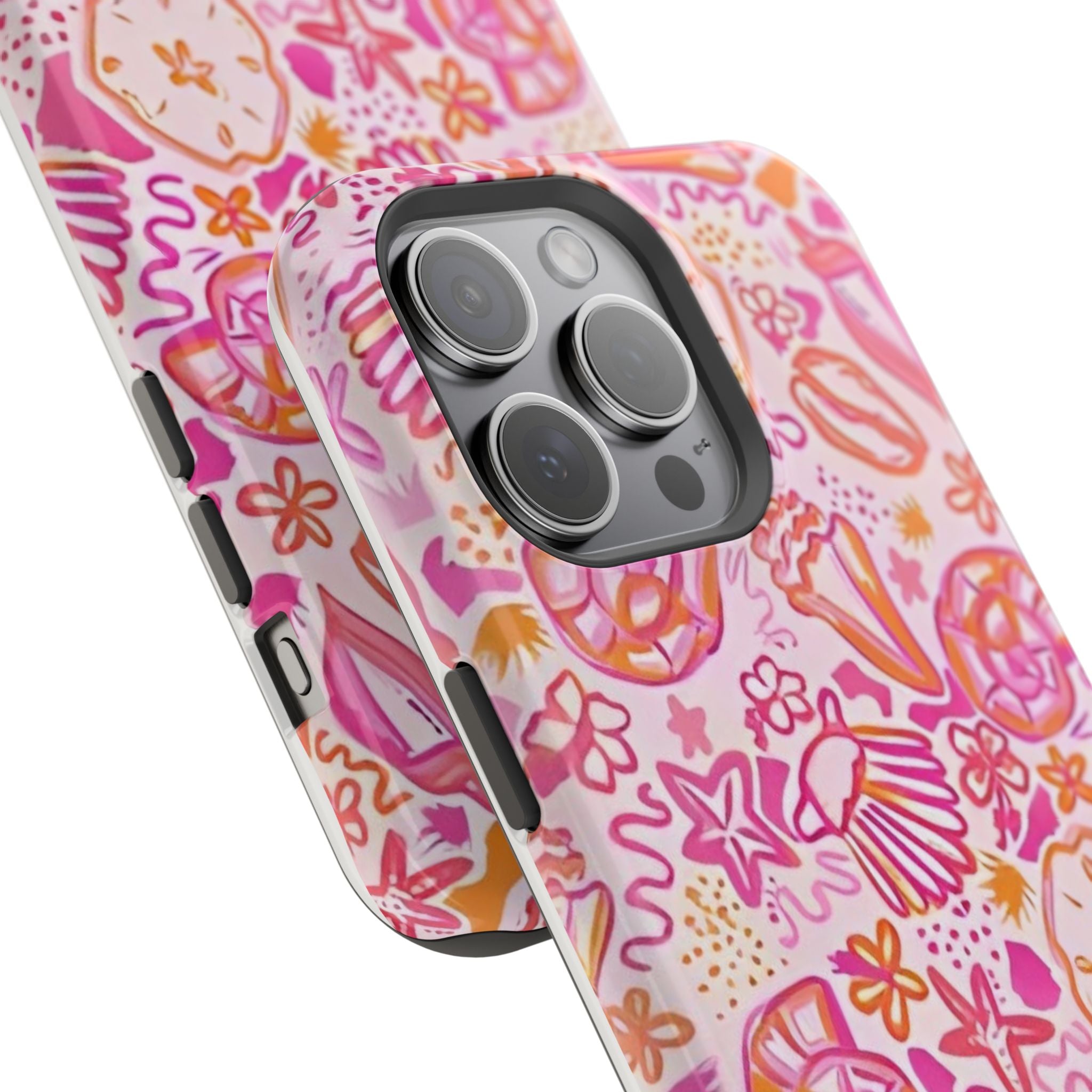 MagSafe Pink Clutter Iphone Case