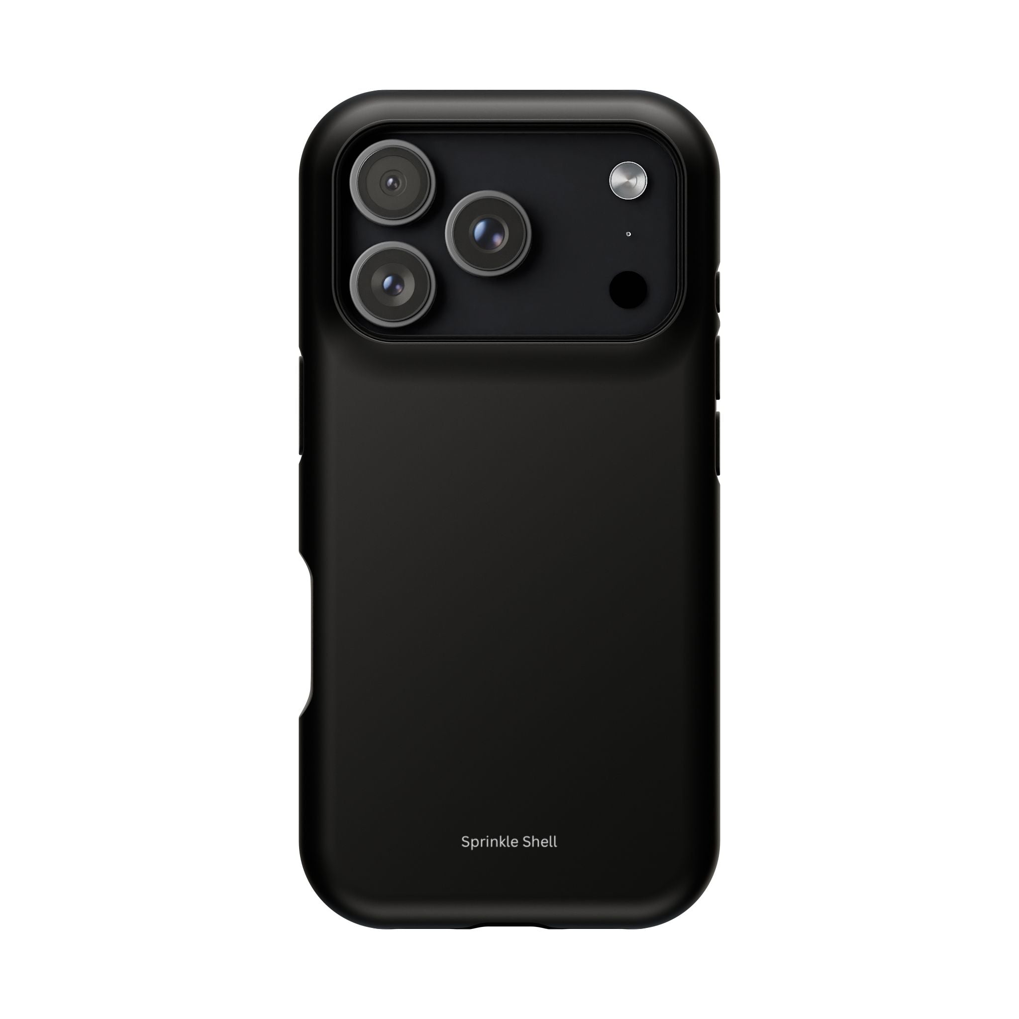 MagSafe Plain Black Iphone Case
