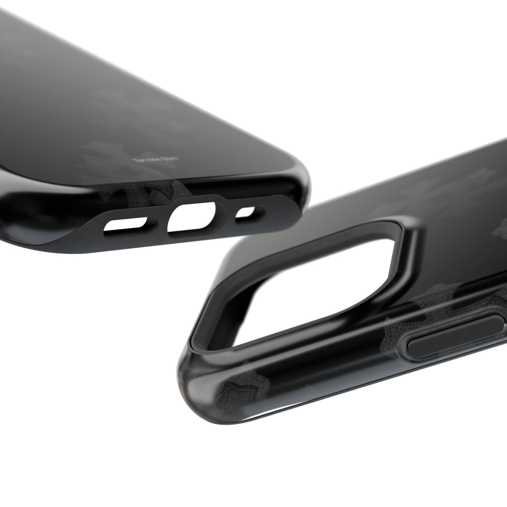 MagSafe black cross case