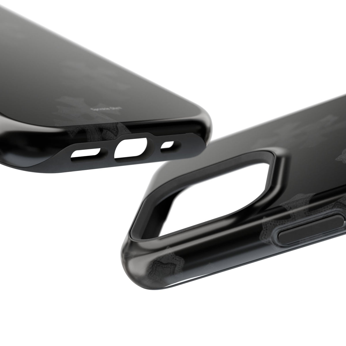 MagSafe black cross case