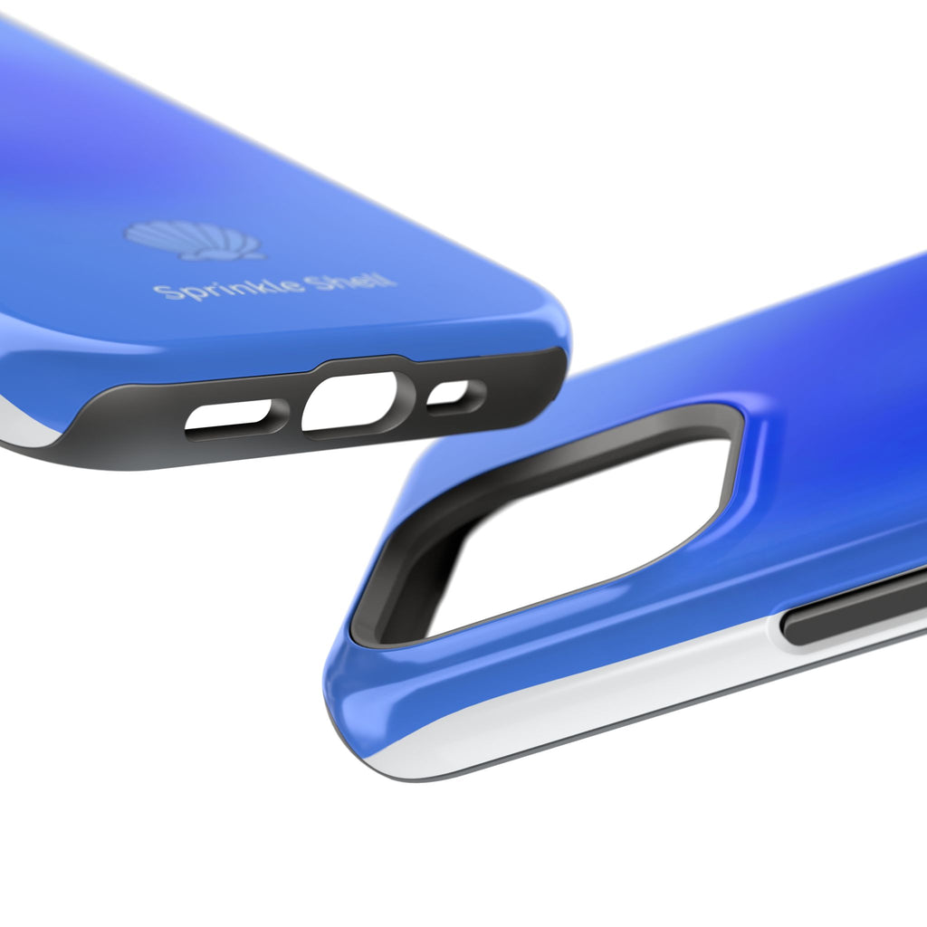 MagSafe blue aura case