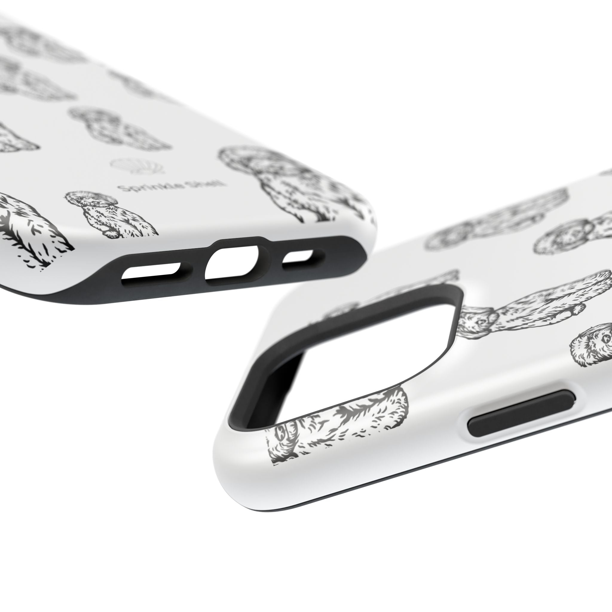 Magnetic Impact-Resistant Cases