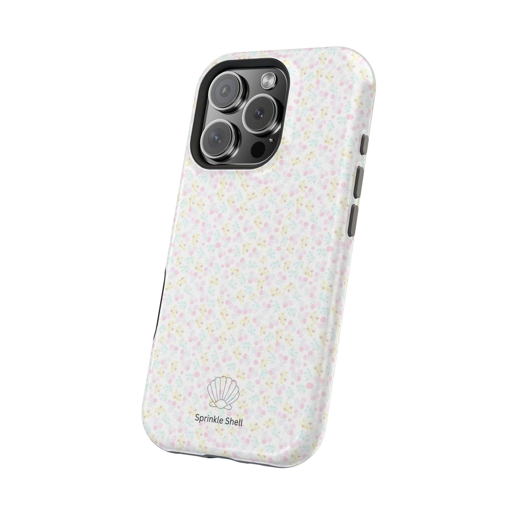 MagSafe small floral detail case