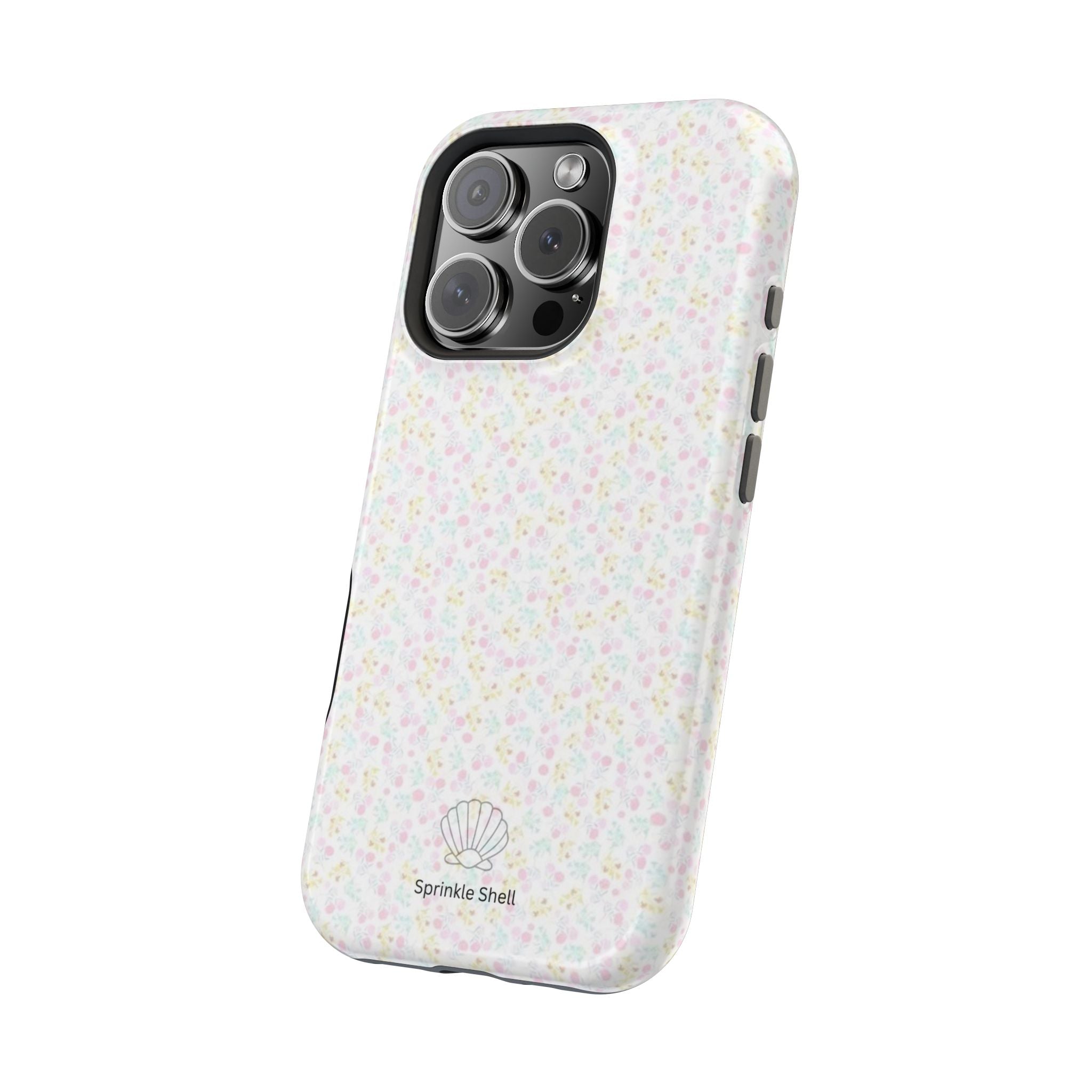 MagSafe small floral detail case