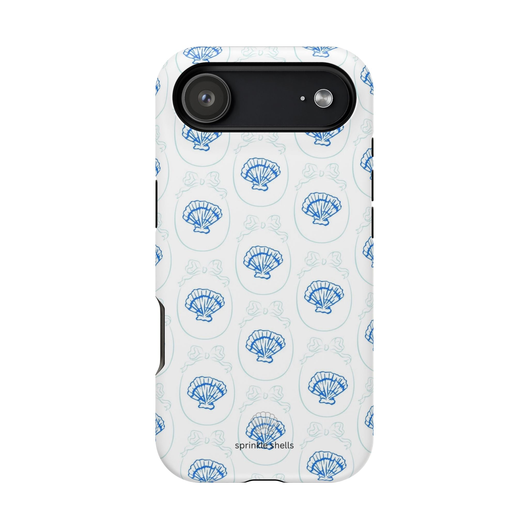 MagSafe Blue Shell iphone Case