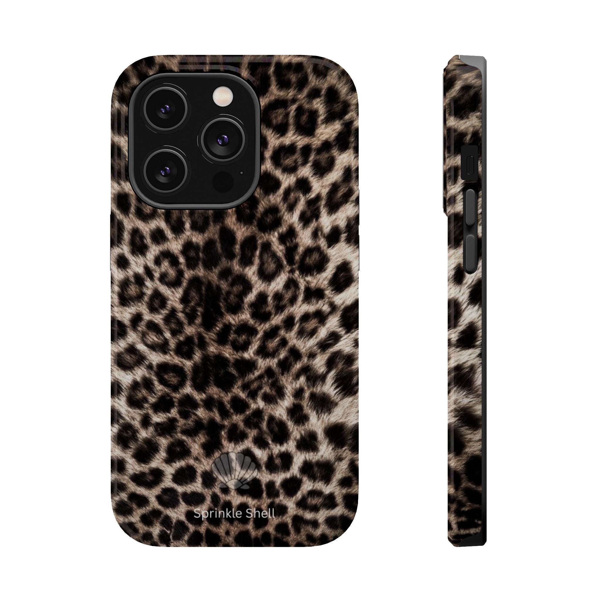MagSafe cheetah print case