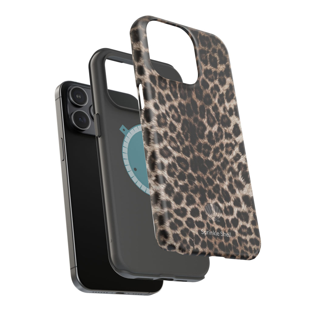 MagSafe cheetah print case