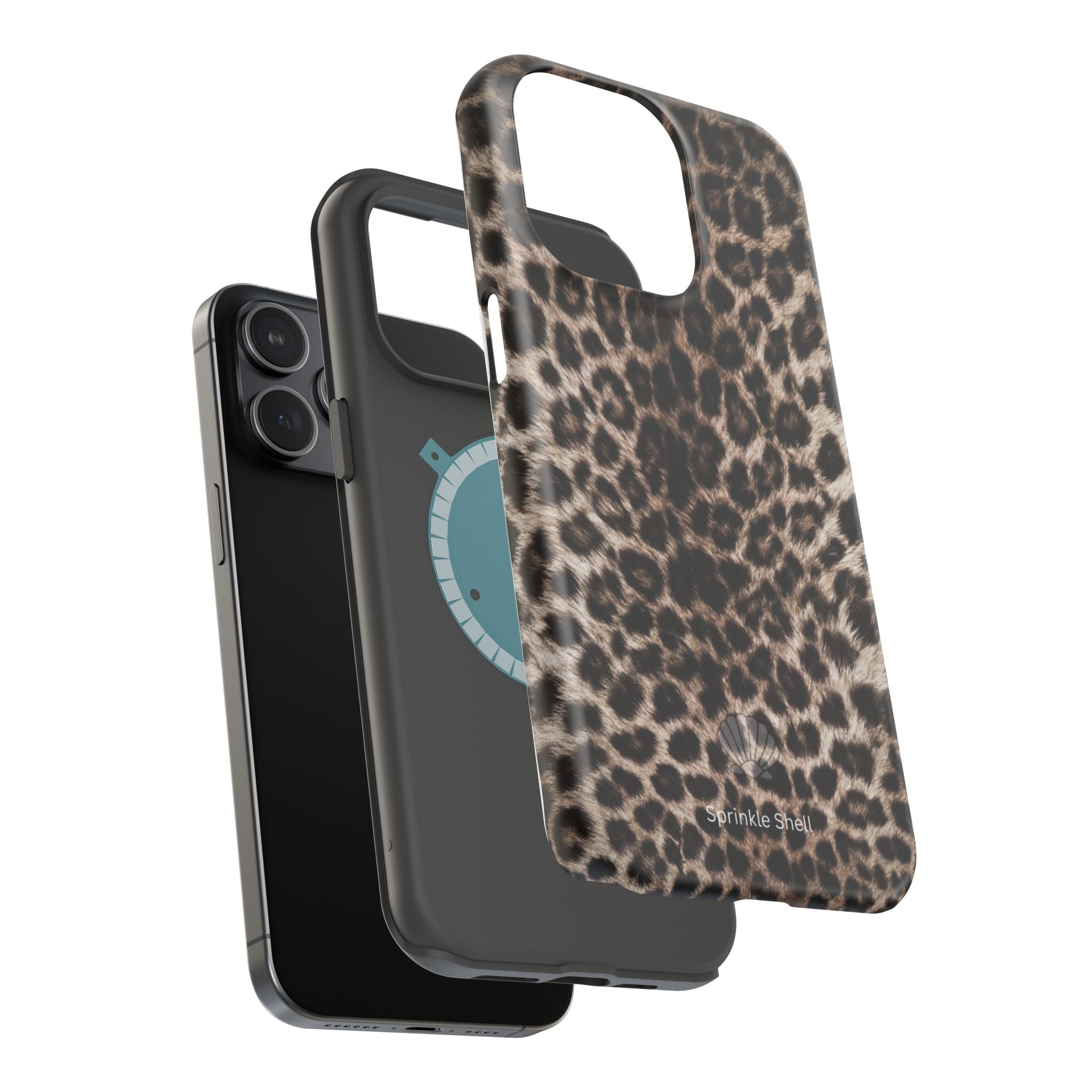 MagSafe cheetah print case