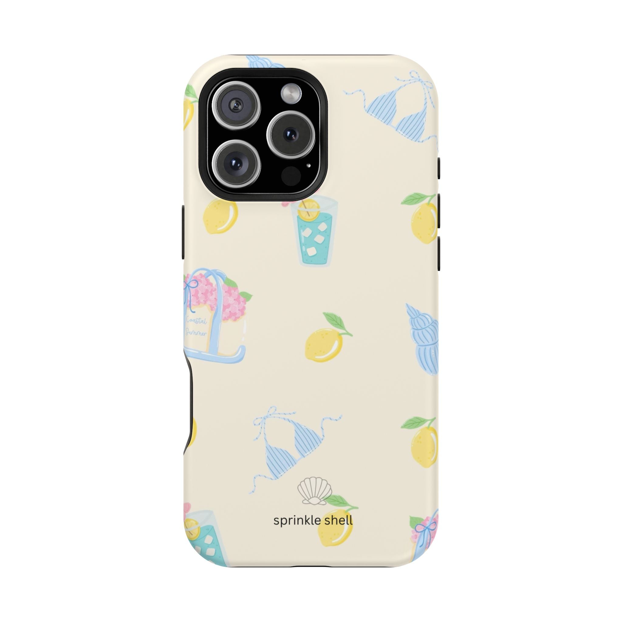 MagSafe Lemonade Iphone case