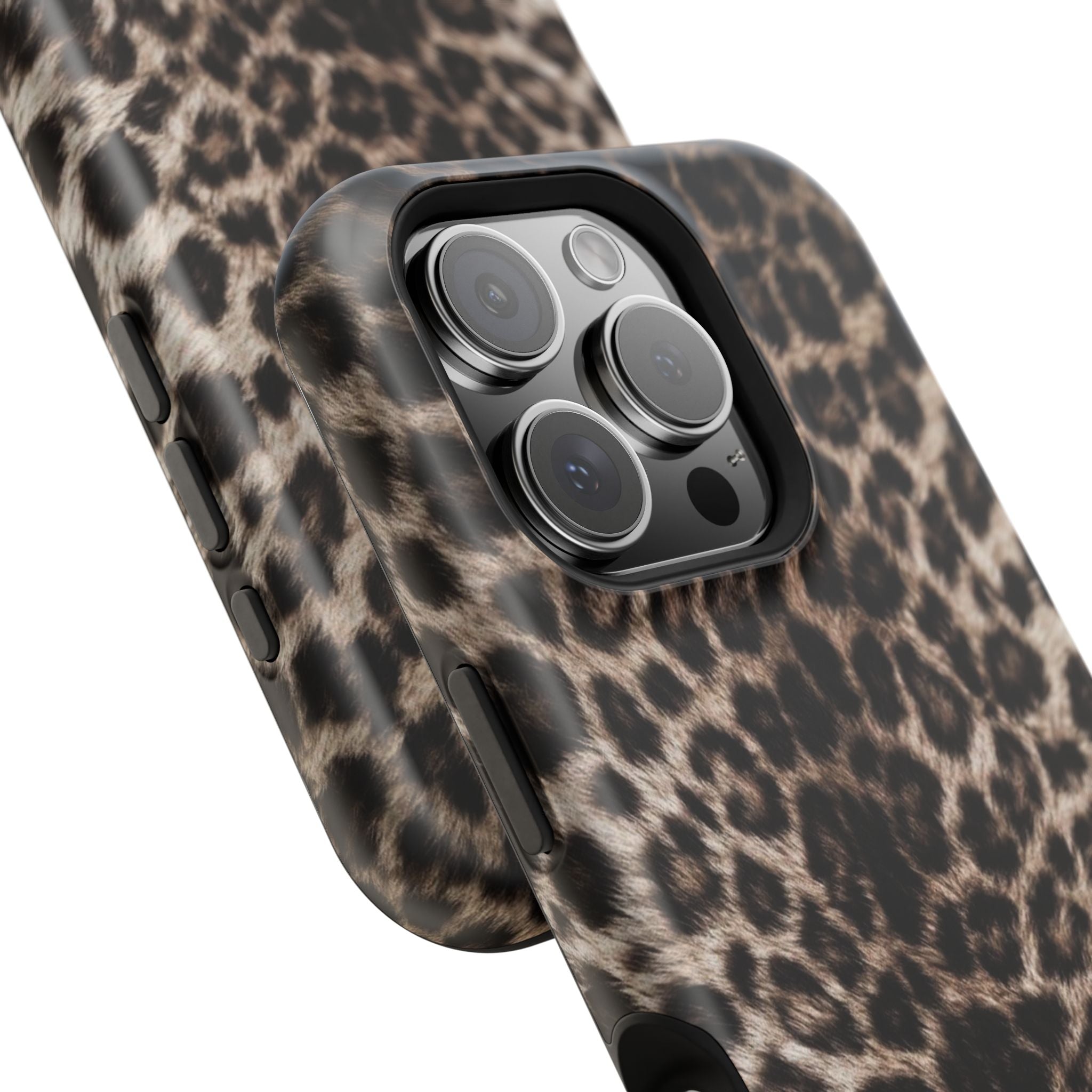 MagSafe cheetah print case