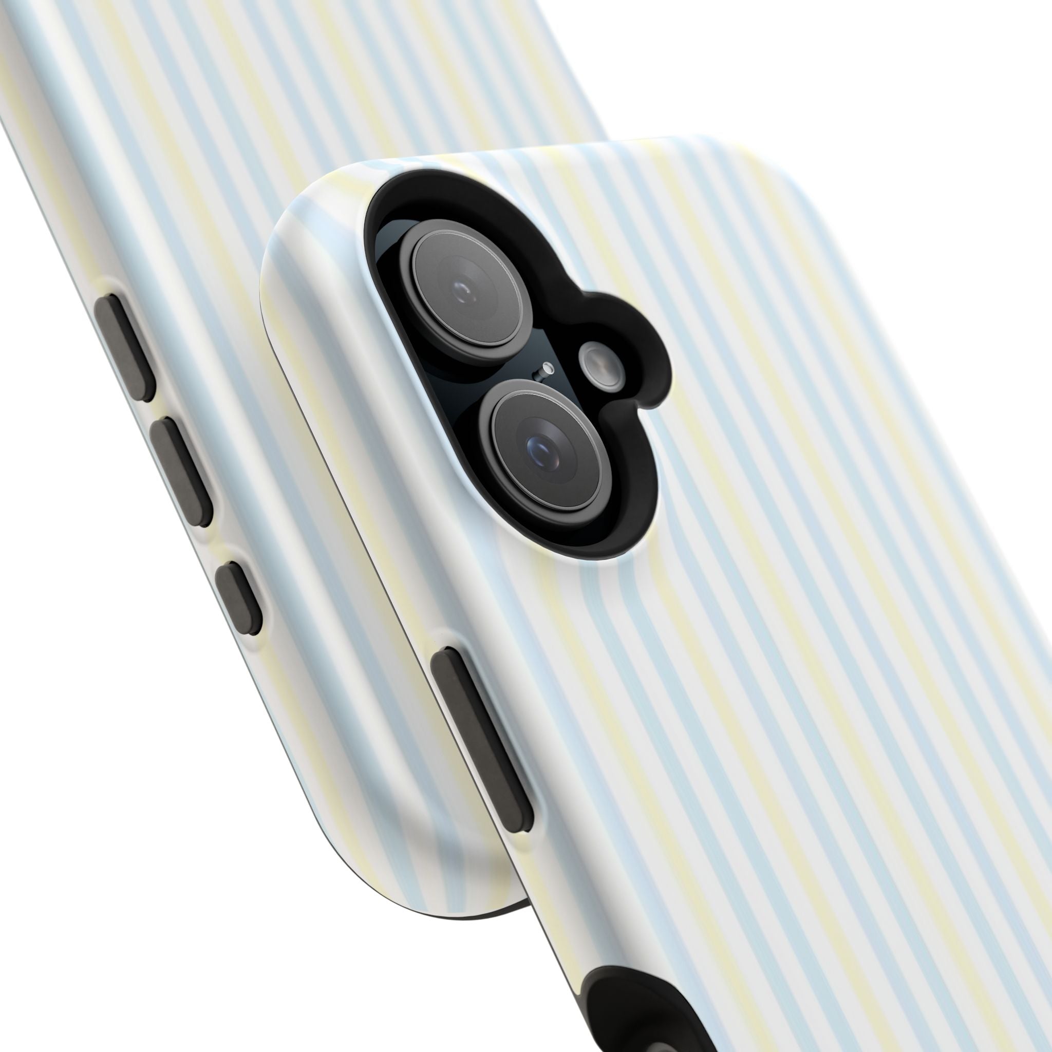 MagSafe Light Yellow And Blue Iphone Case