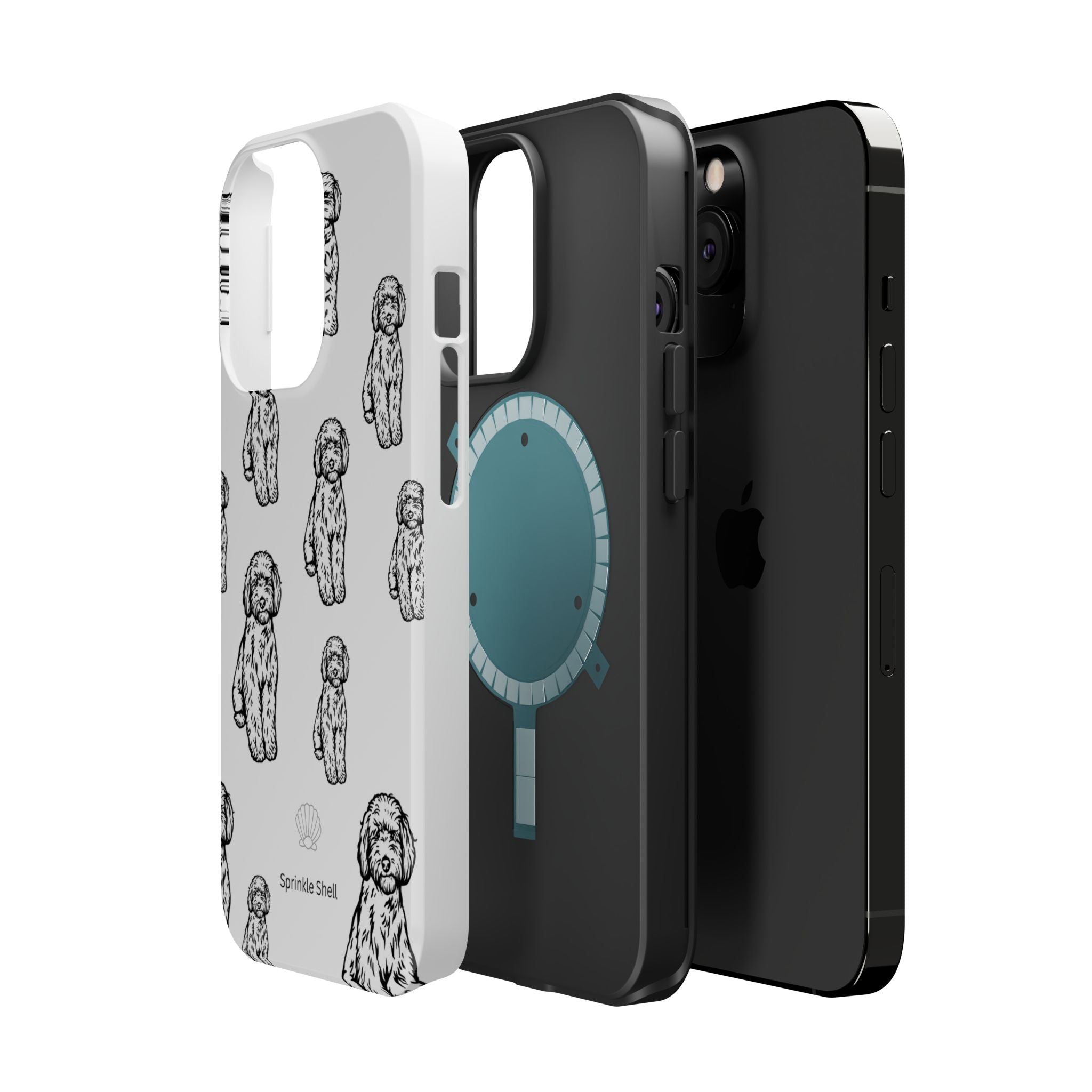 Magnetic Impact-Resistant Cases