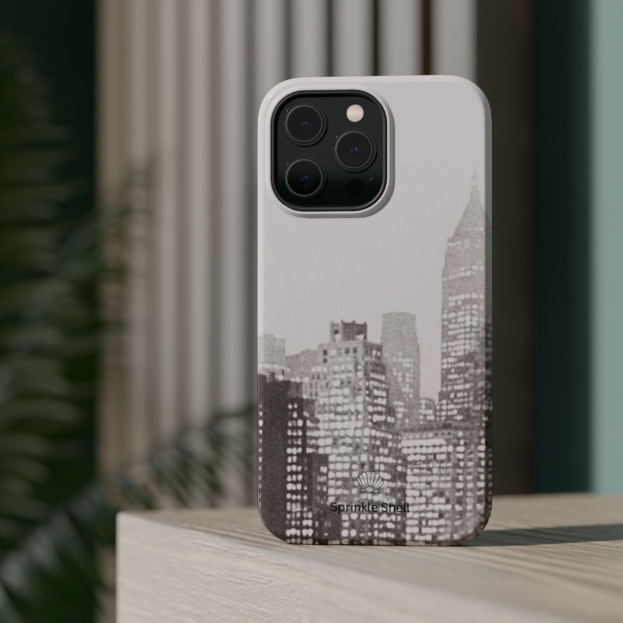 MagSafe city buildings case