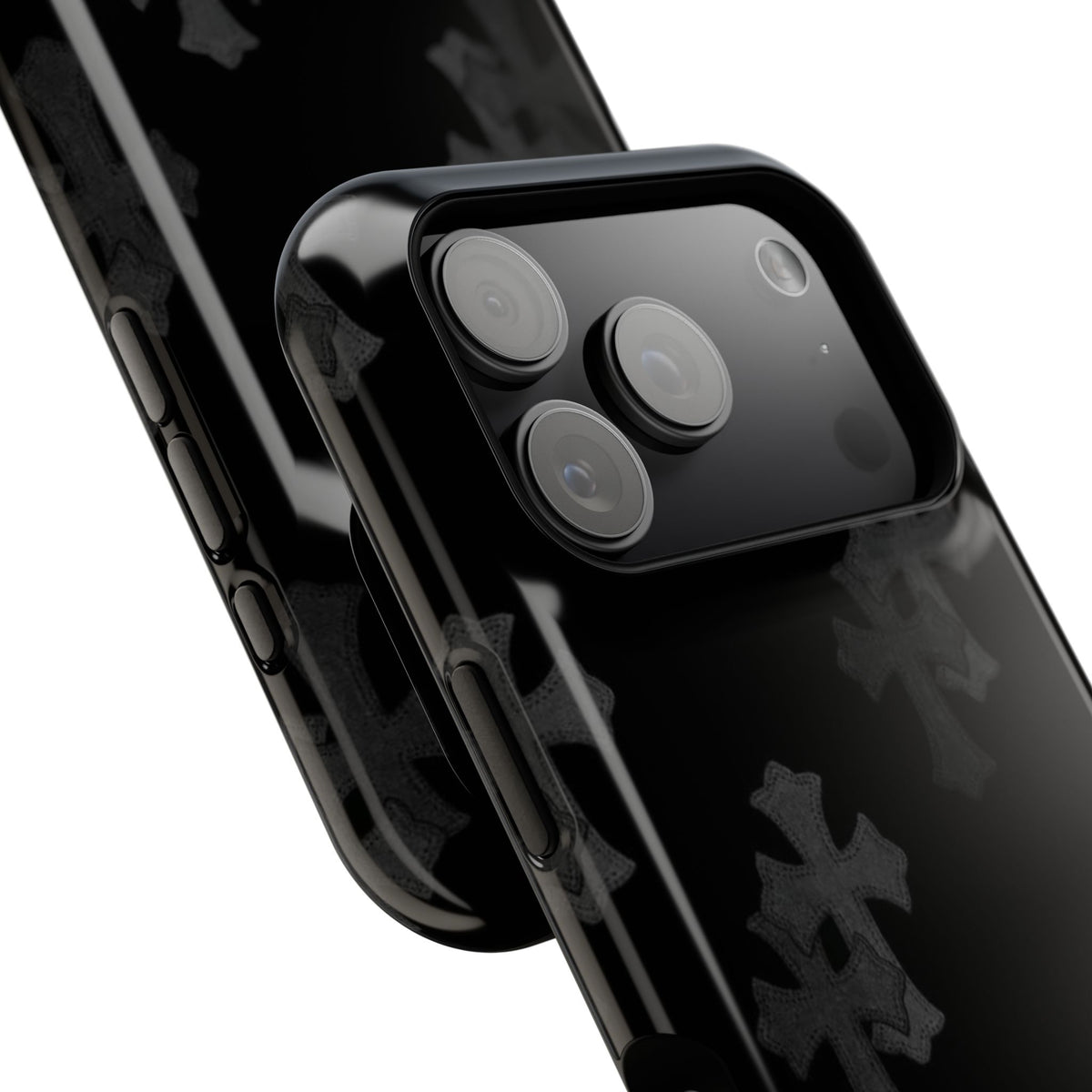 MagSafe black cross case