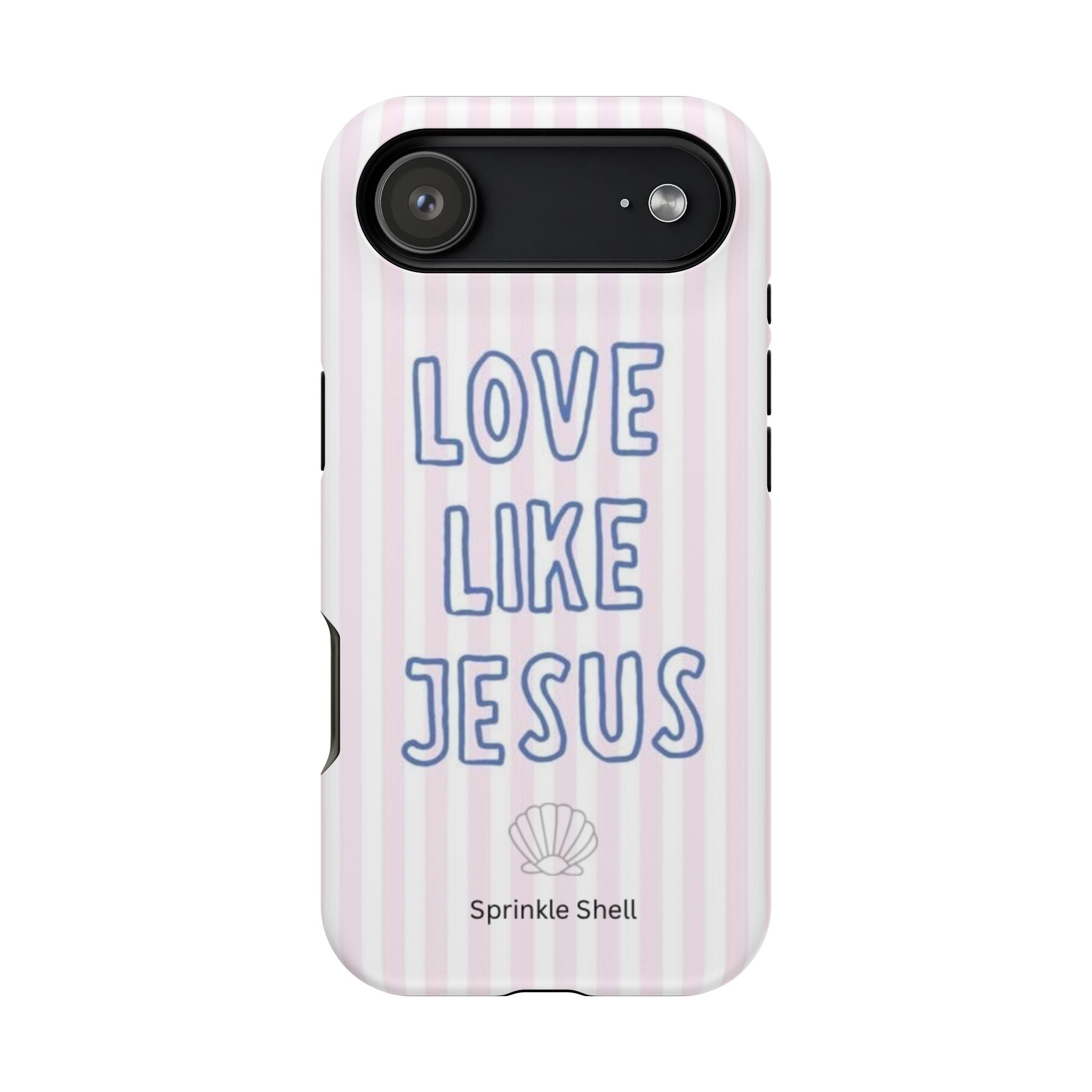 MagSafe Love Like Jesus iphone case