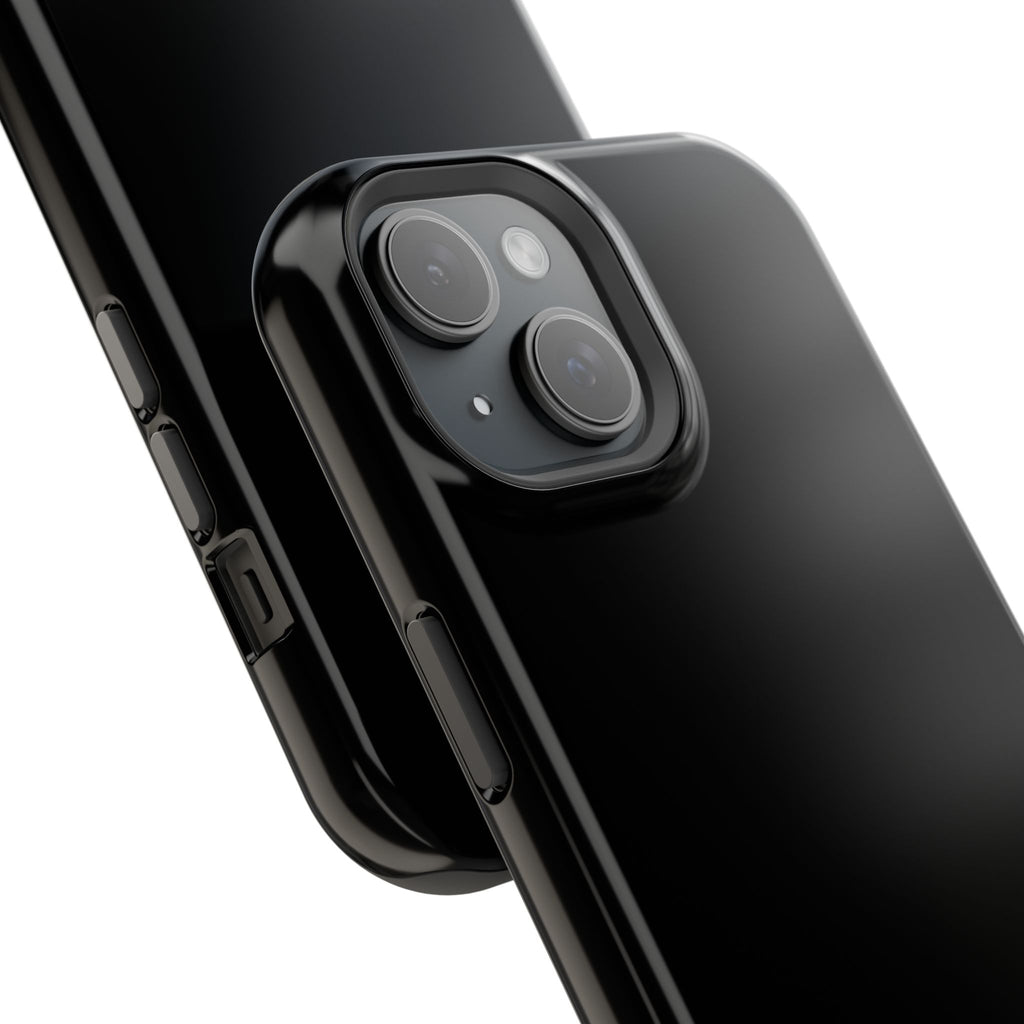 MagSafe Plain Black Iphone Case