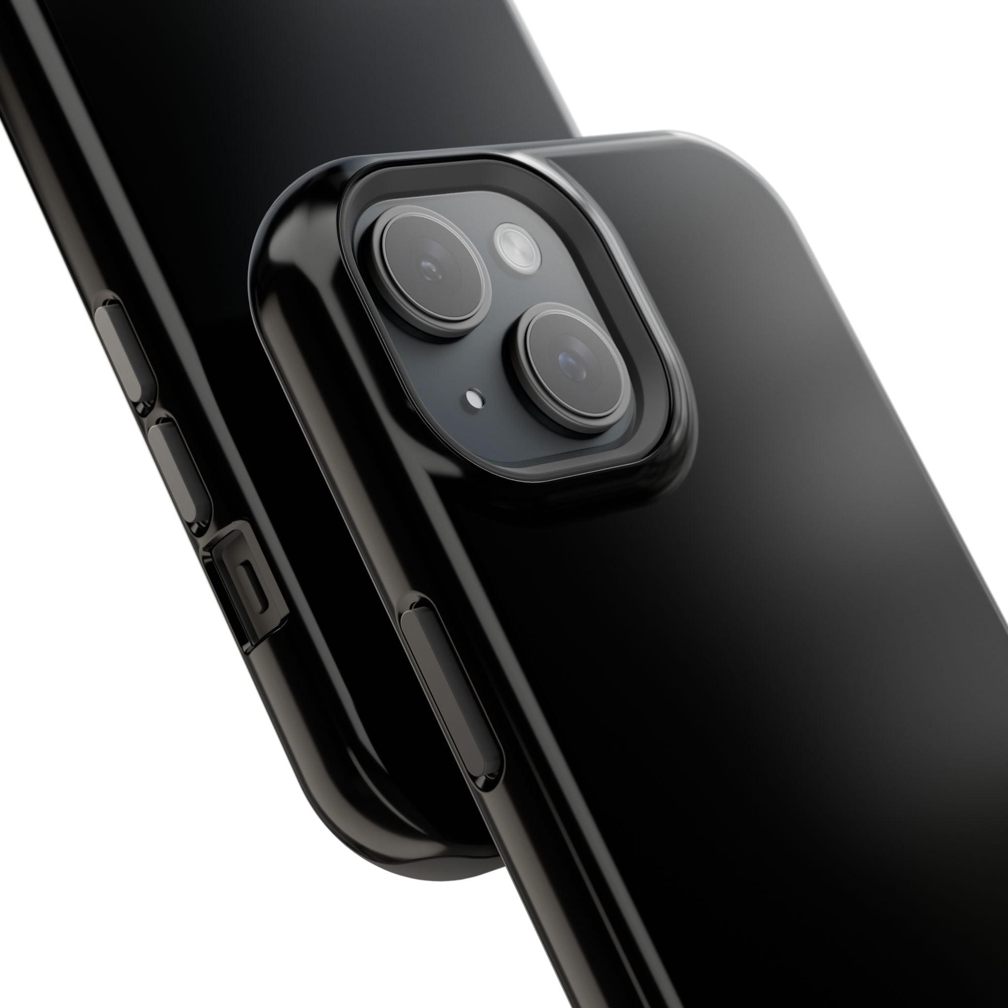 MagSafe Plain Black Iphone Case