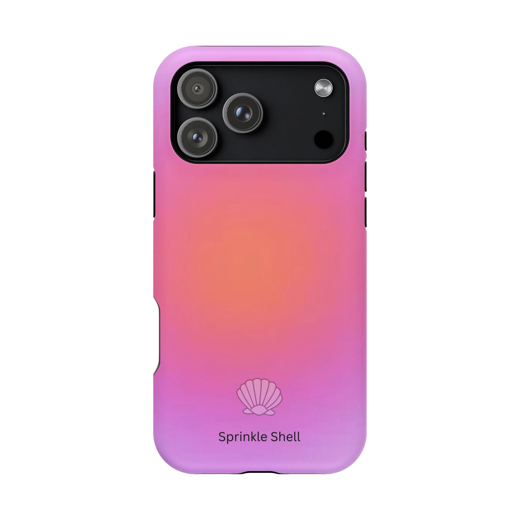 MagSafe sunset aura case