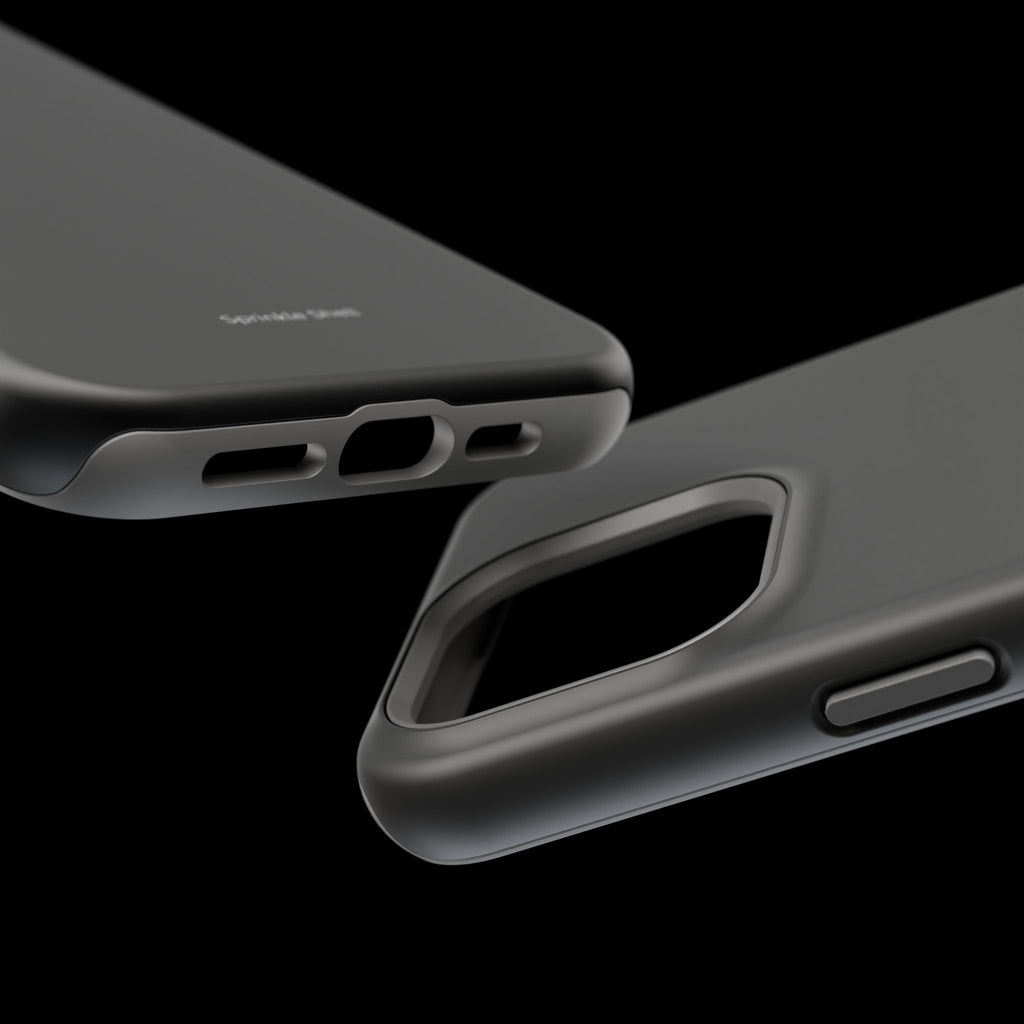 MagSafe Plain Black Iphone Case