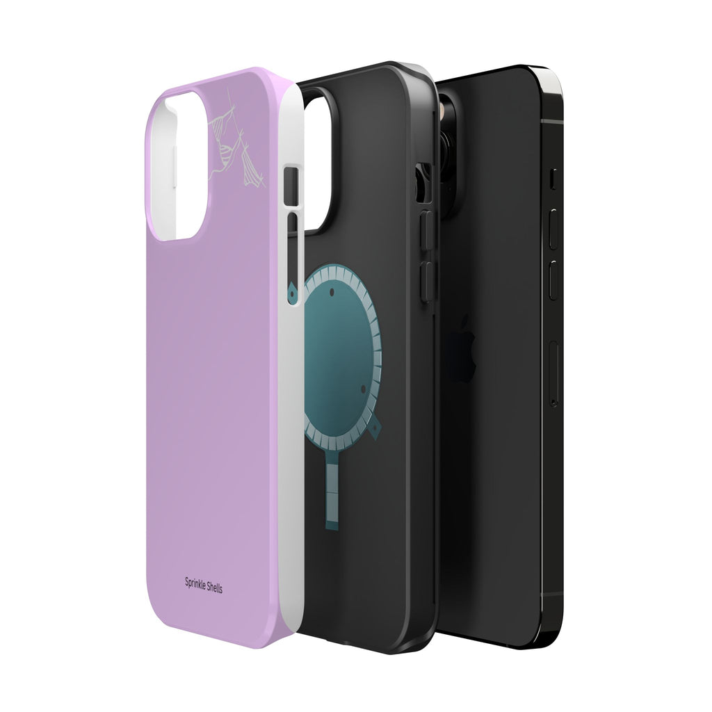 MagSafe Purple Bikini  Salty Crew Iphone Case