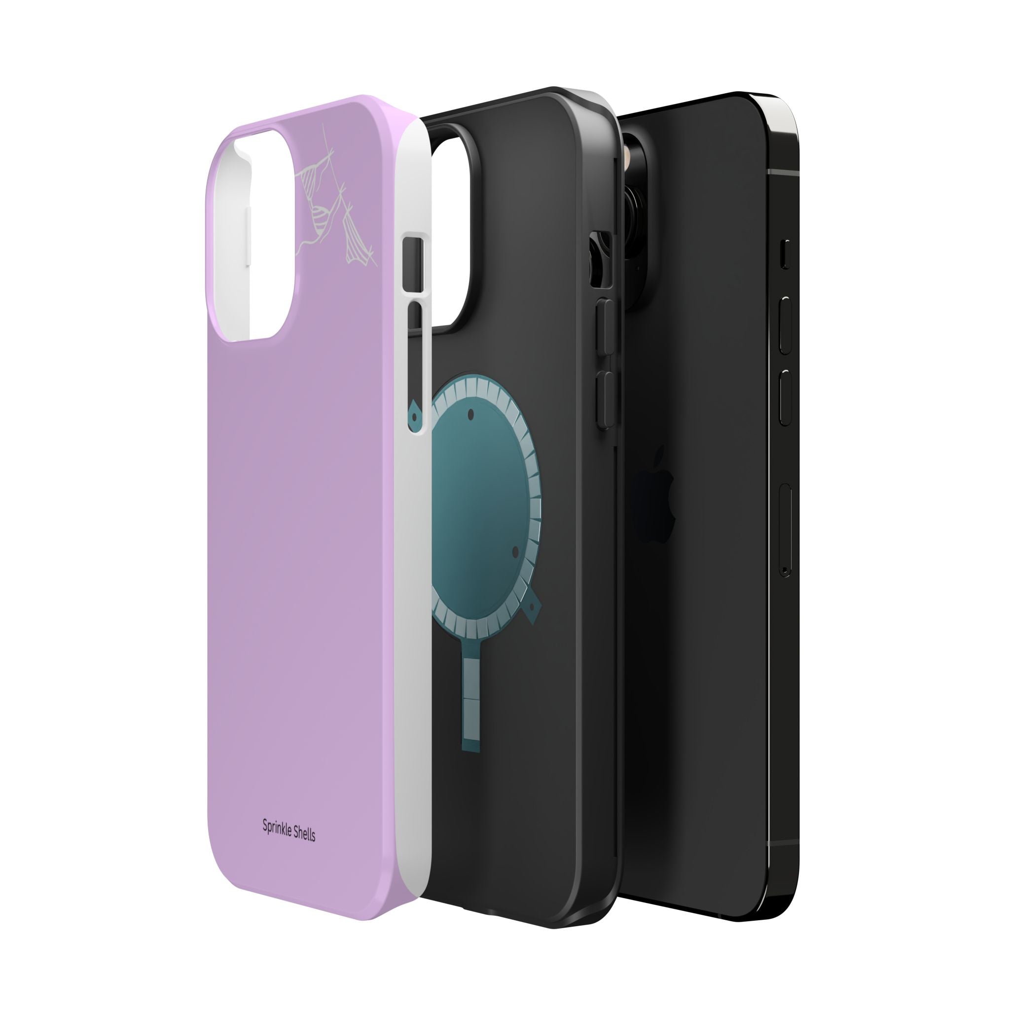 MagSafe Purple Bikini  Salty Crew Iphone Case