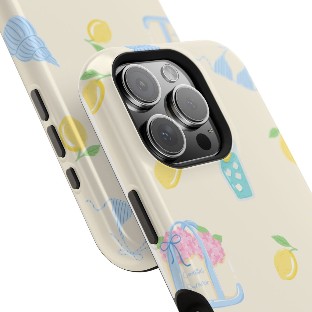 MagSafe Lemonade Iphone case