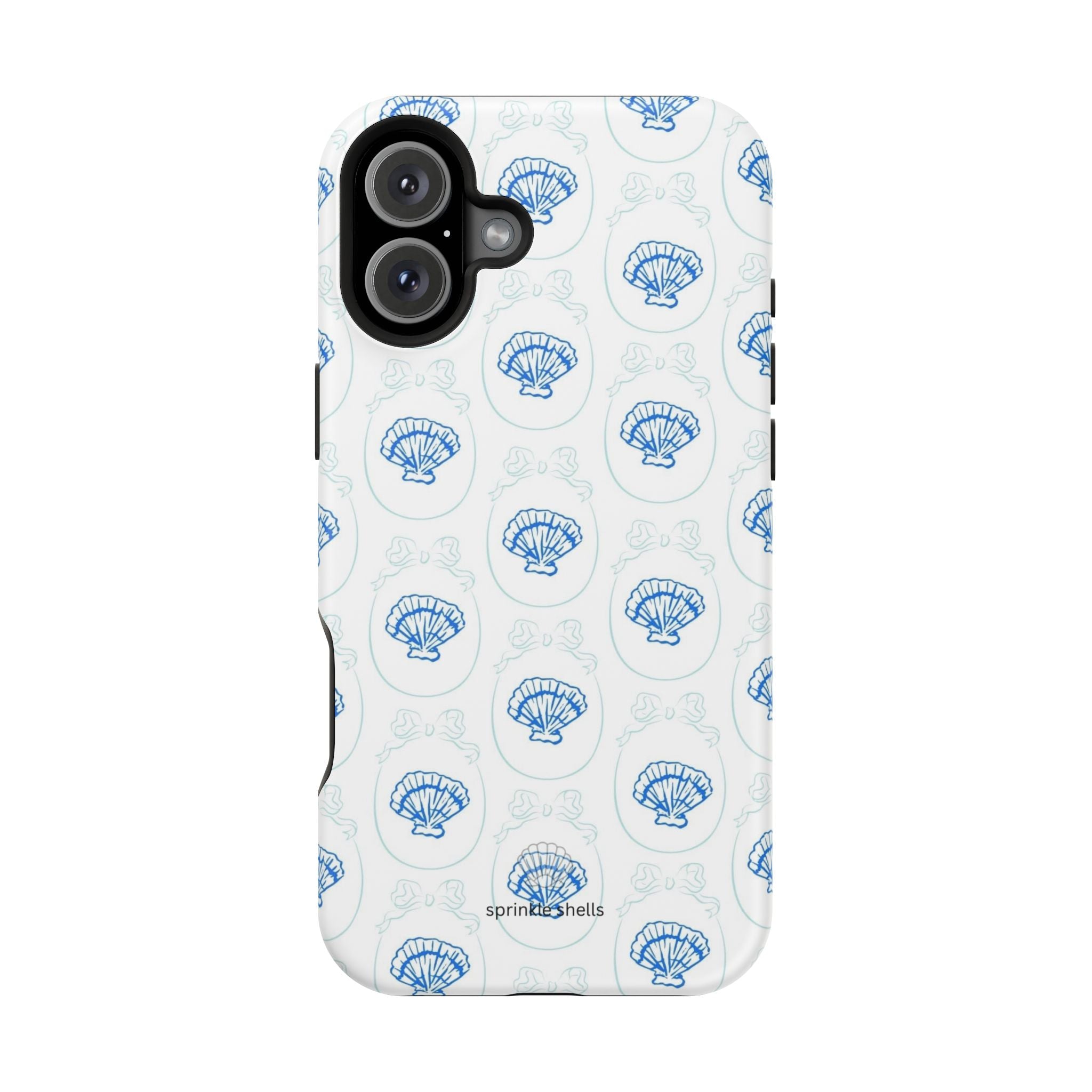 MagSafe Blue Shell iphone Case