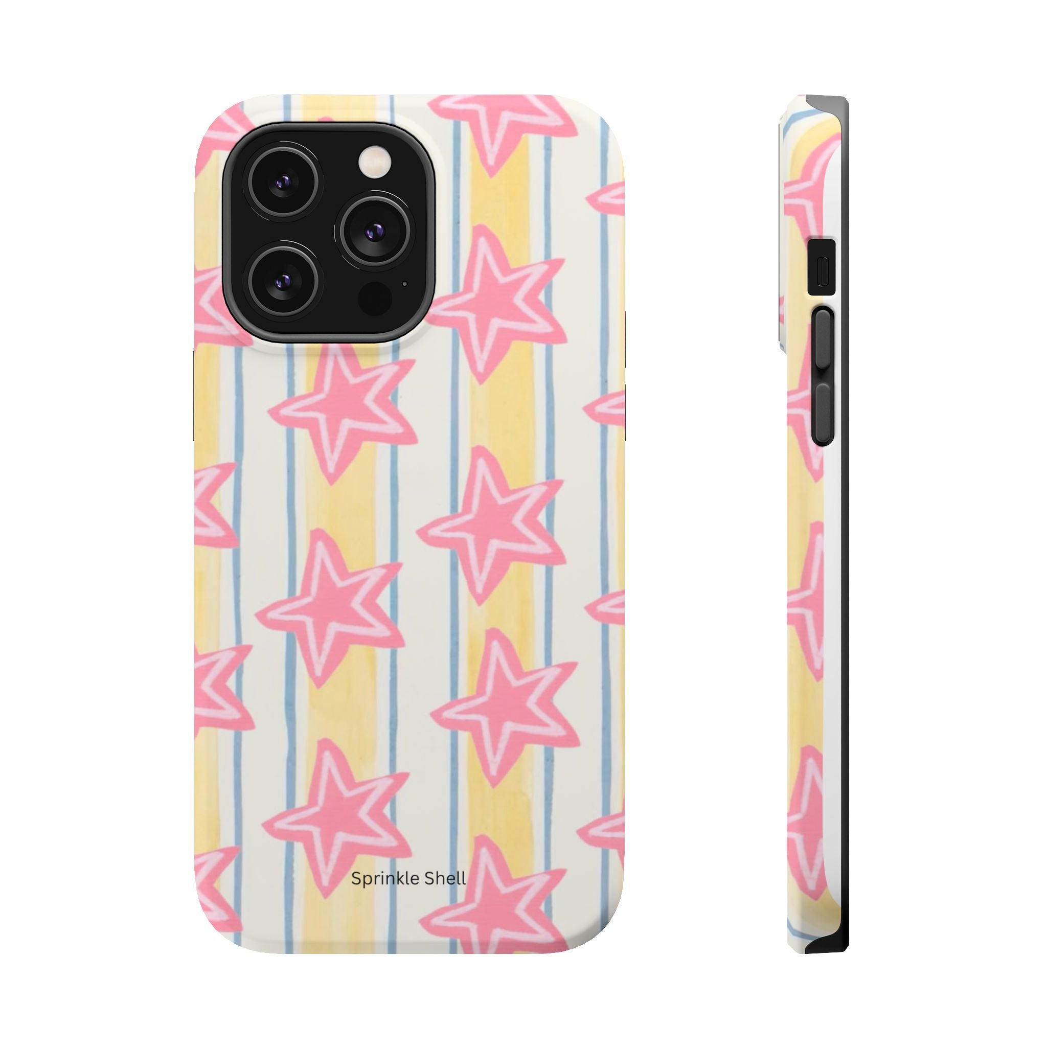MagSafe Sunmer Stars Iphone Case