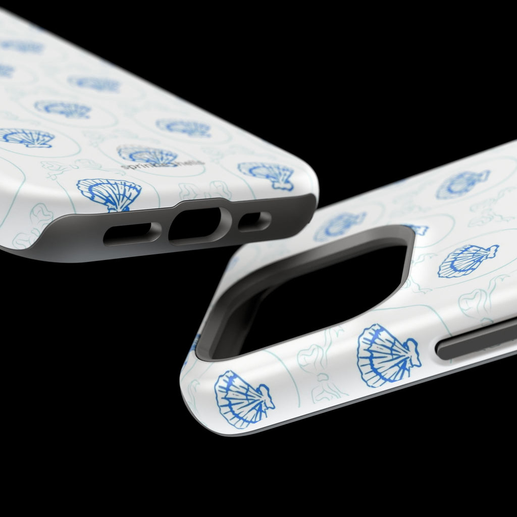 MagSafe Blue Shell iphone Case