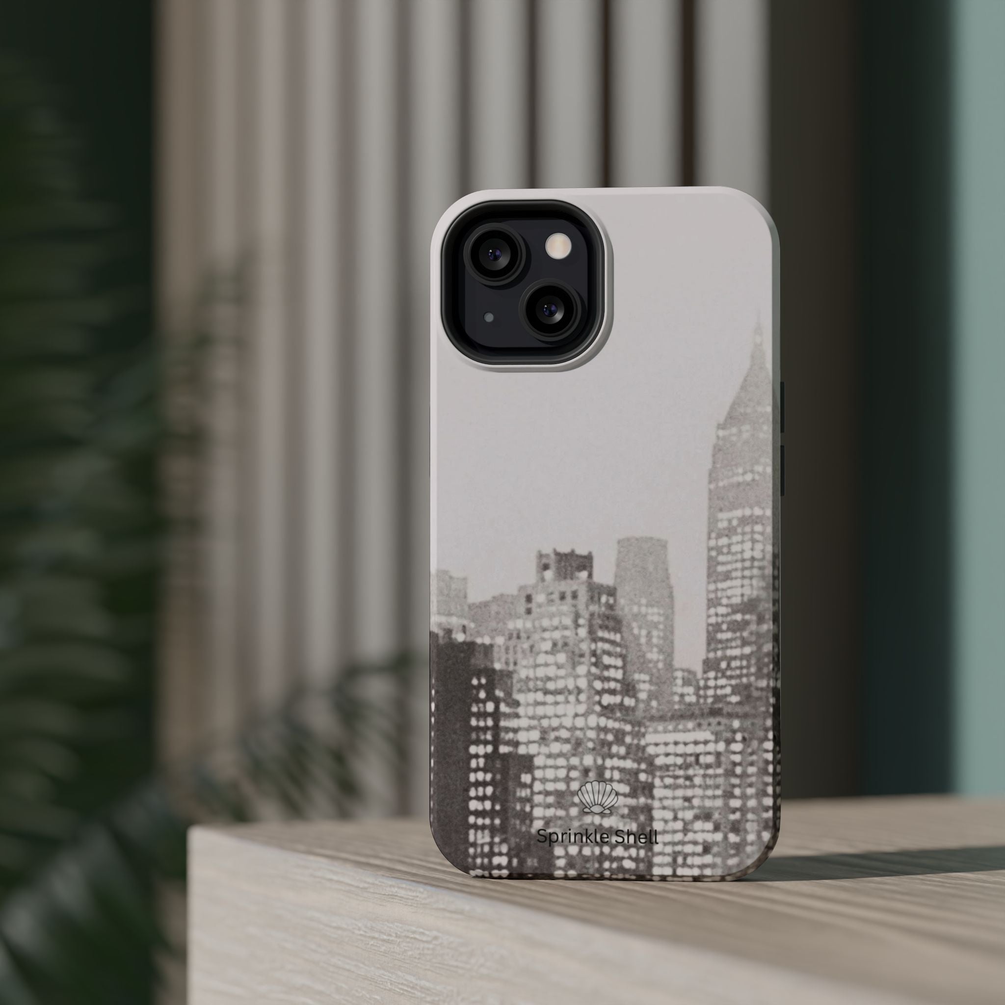 MagSafe city buildings case