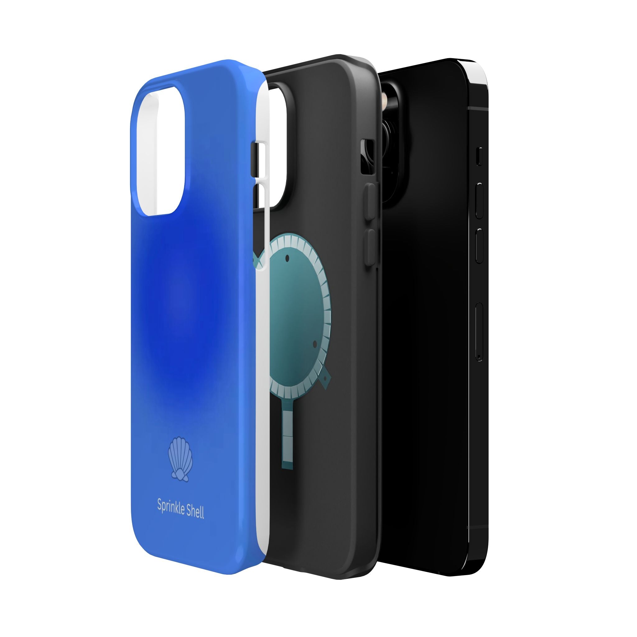 MagSafe blue aura case