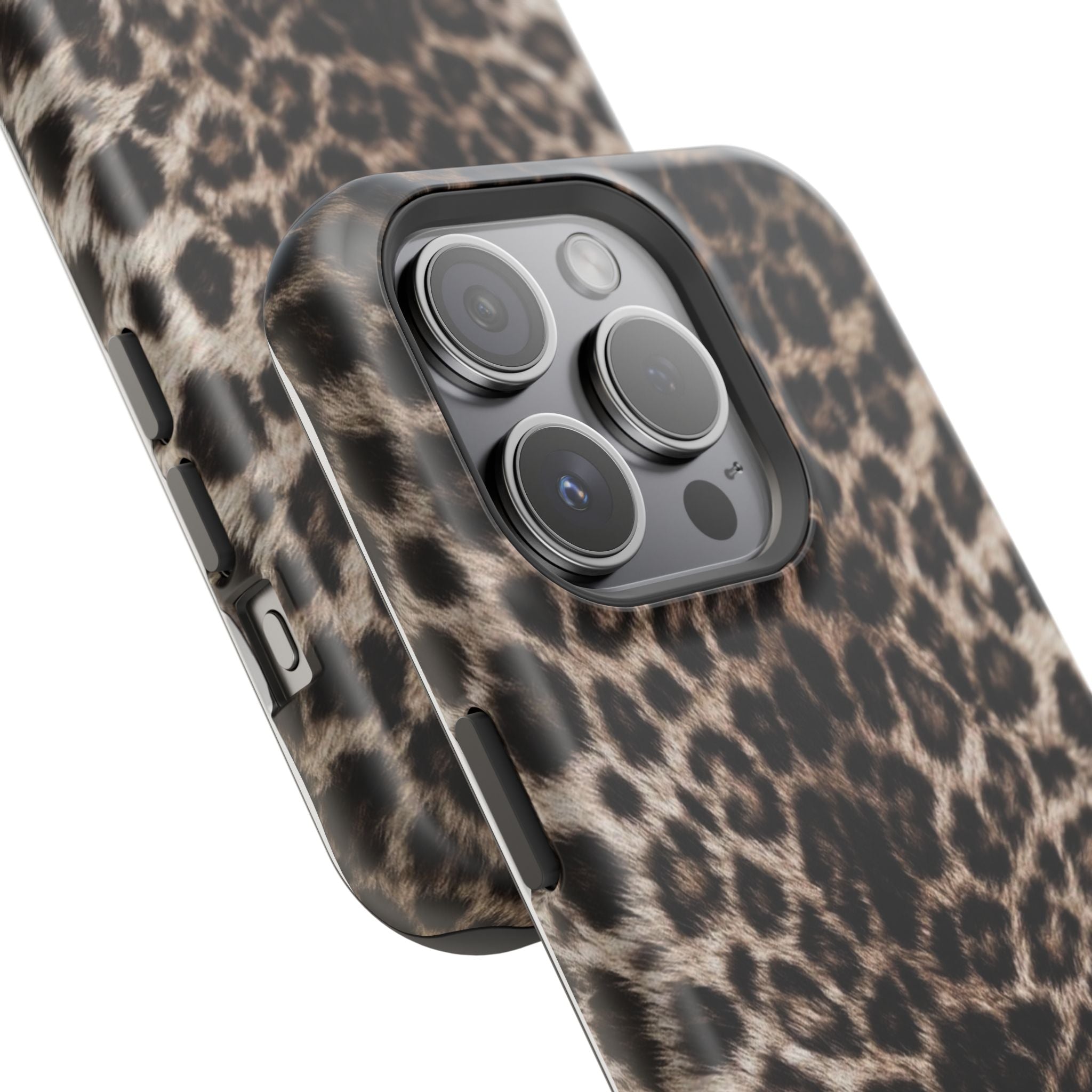 MagSafe cheetah print case