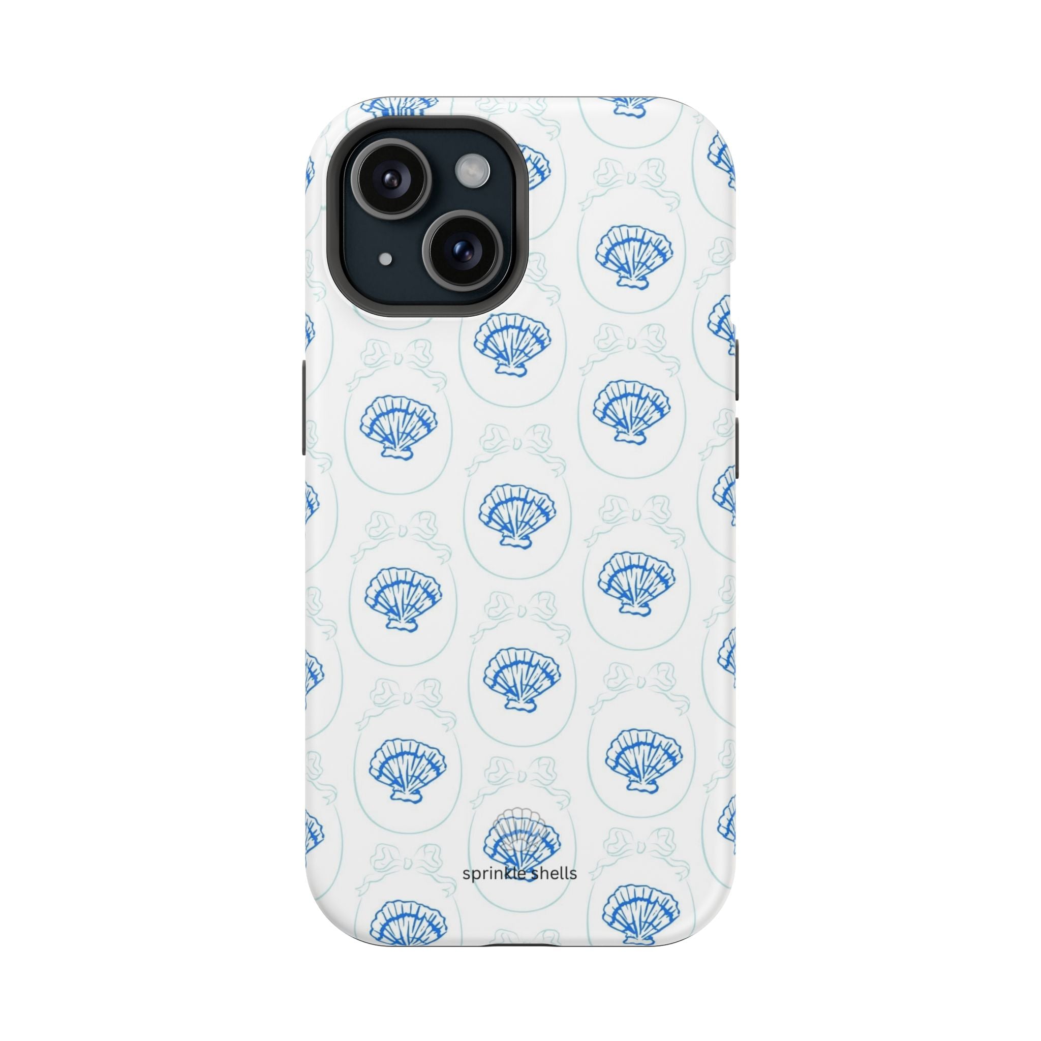 MagSafe Blue Shell iphone Case