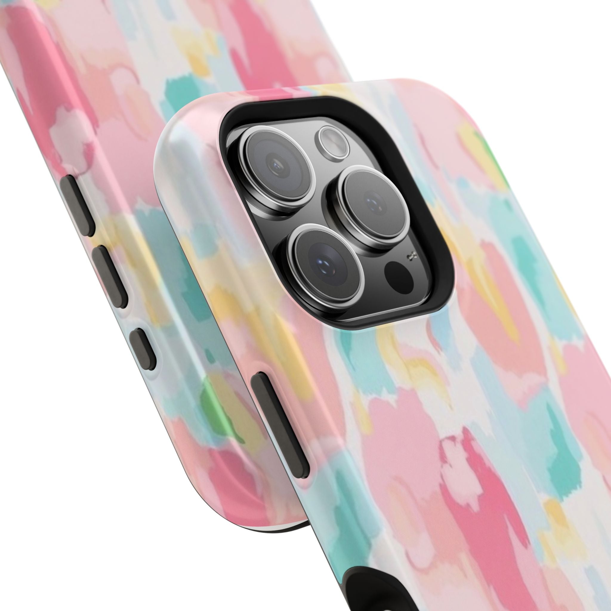 MagSafe cute colorful paint case