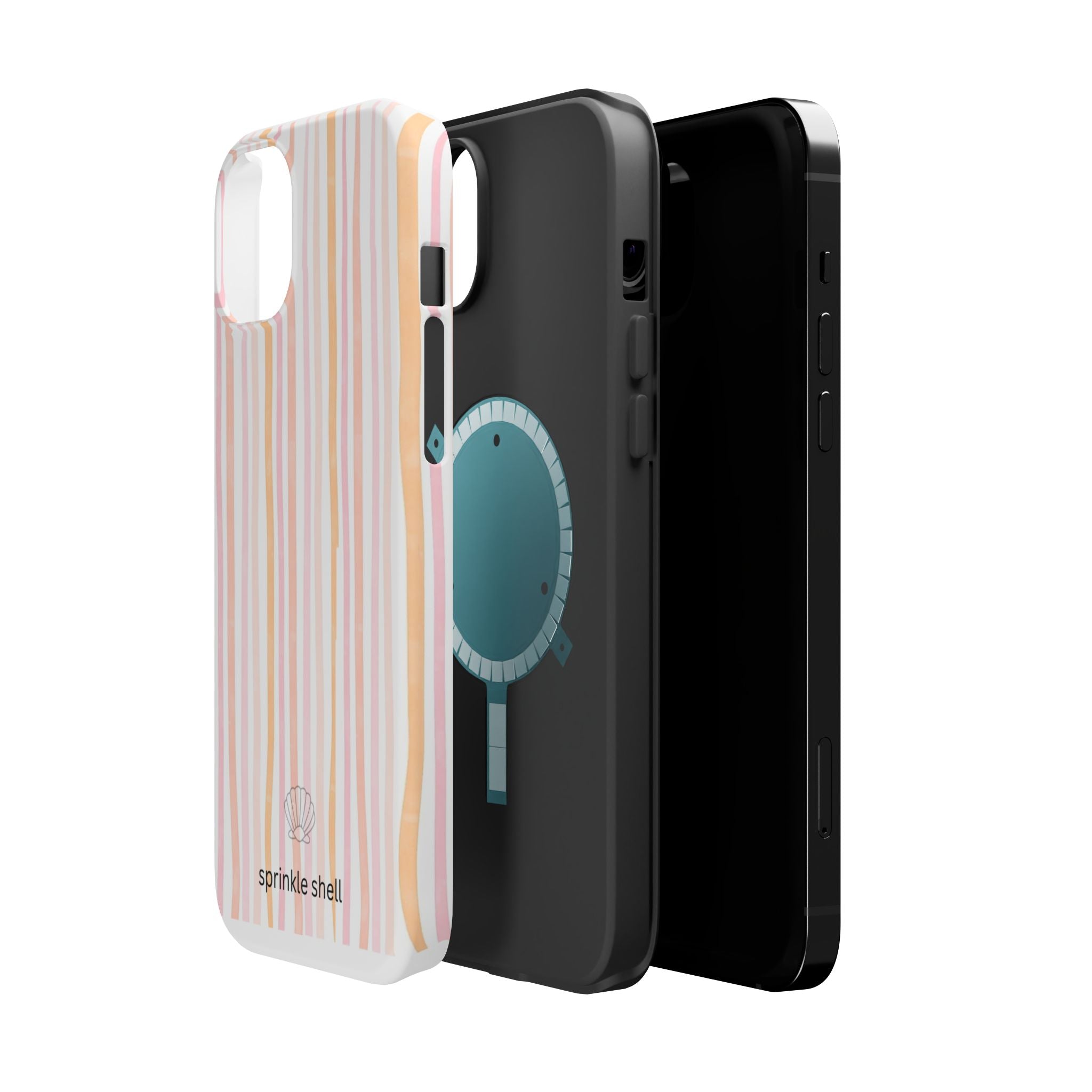 MagSafe Summer Stripes Iphone Case