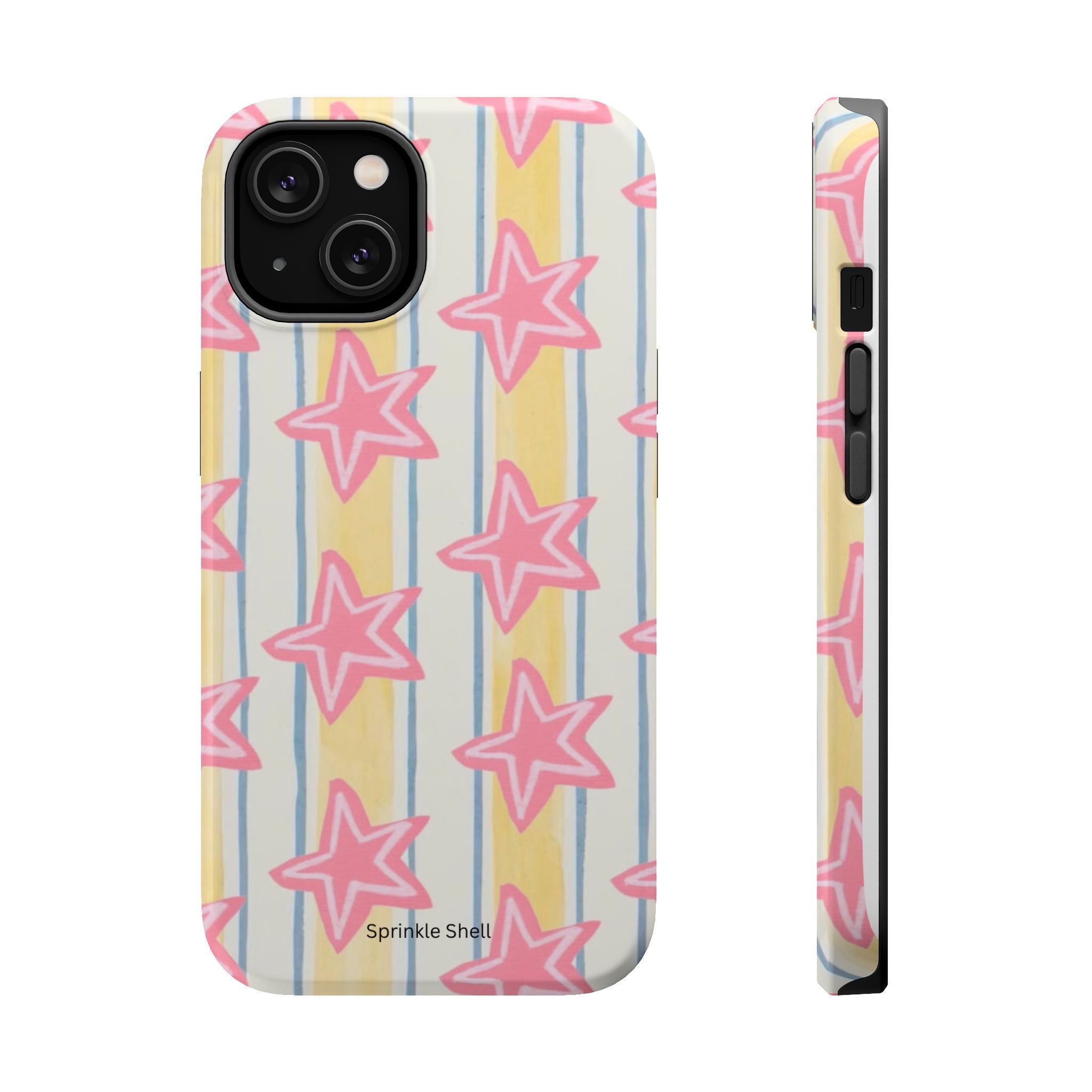 MagSafe Sunmer Stars Iphone Case